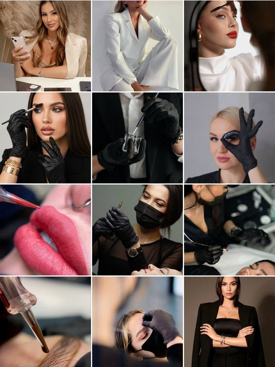 SERVIZIO FOTOGRAFICO PER UNO STUDIO DI TRUCCO PERMANENTE A TORINO