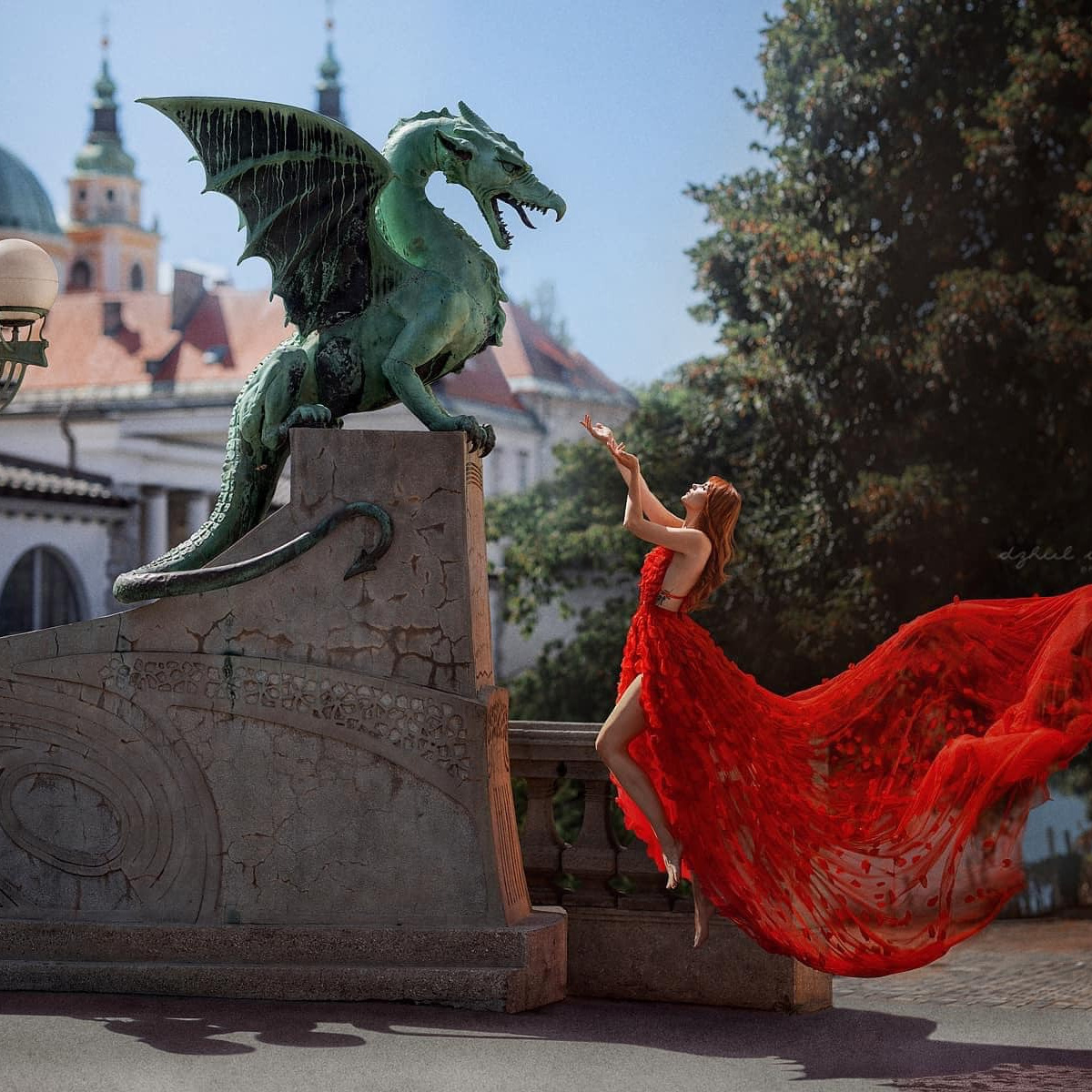 Master classes. Art photographer in Amsterdam, the Netherlands Irina Dzhul