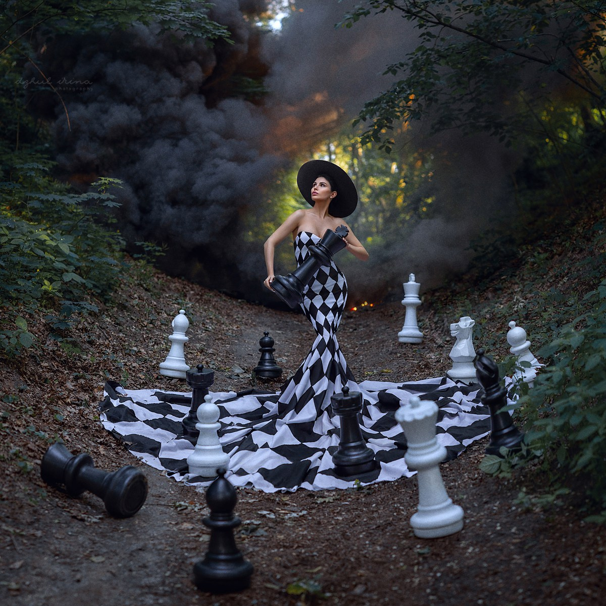 STORY TALE. Art photographer in Amsterdam, the Netherlands Irina Dzhul