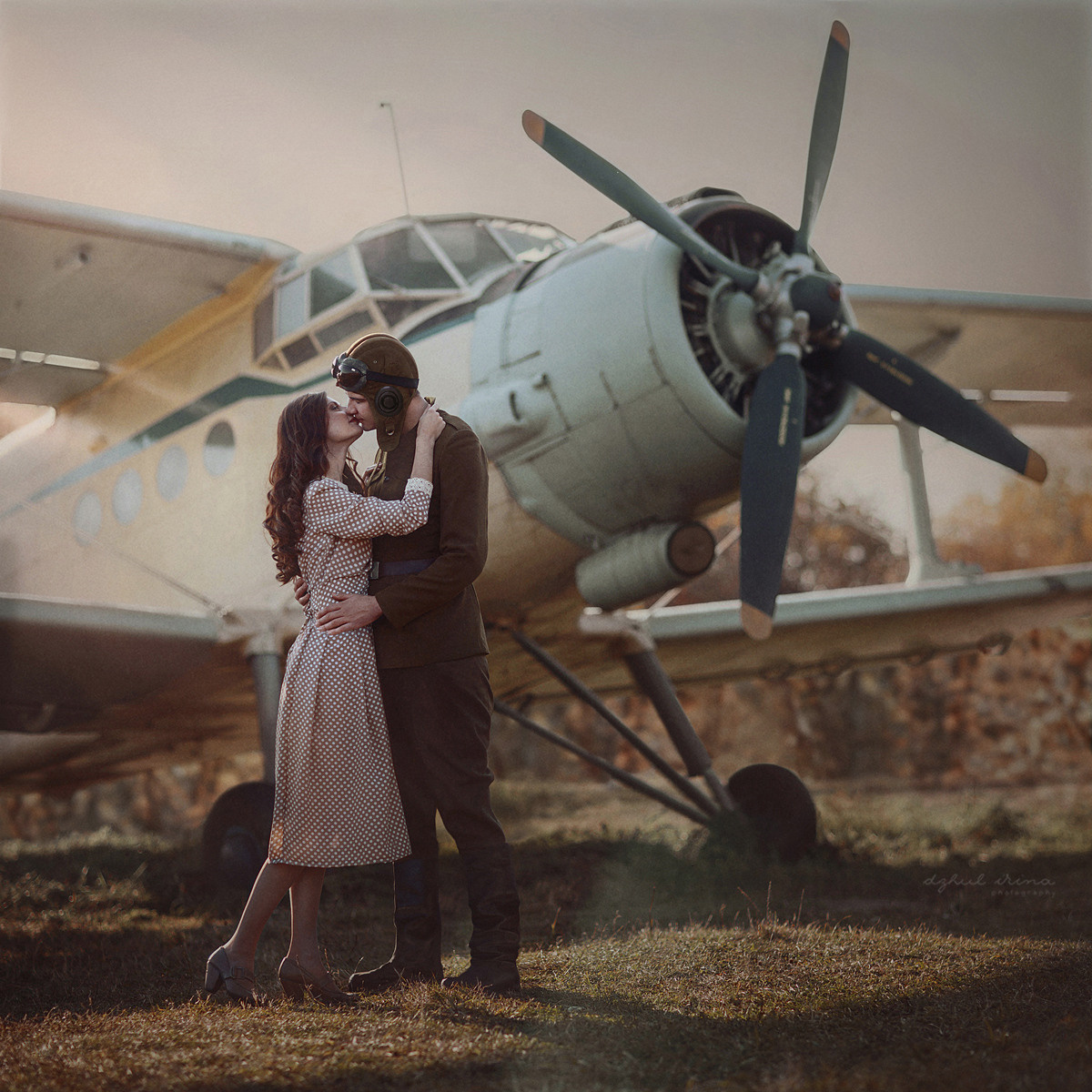 RETRO. Art photographer in Amsterdam, the Netherlands Irina Dzhul