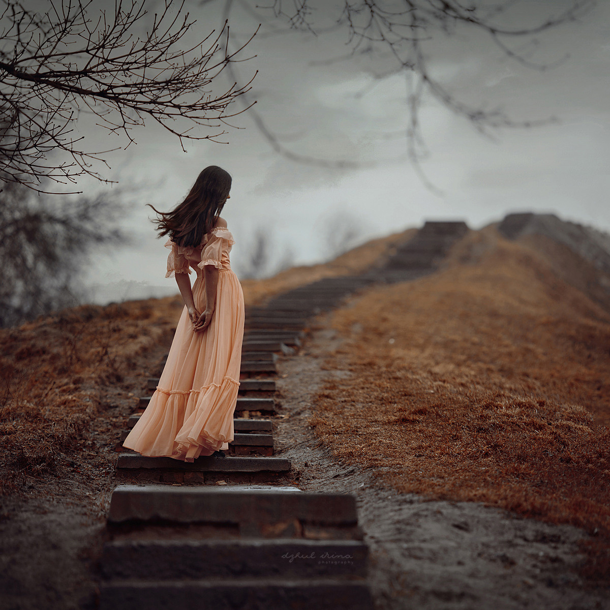 TIME. Art photographer in Amsterdam, the Netherlands Irina Dzhul