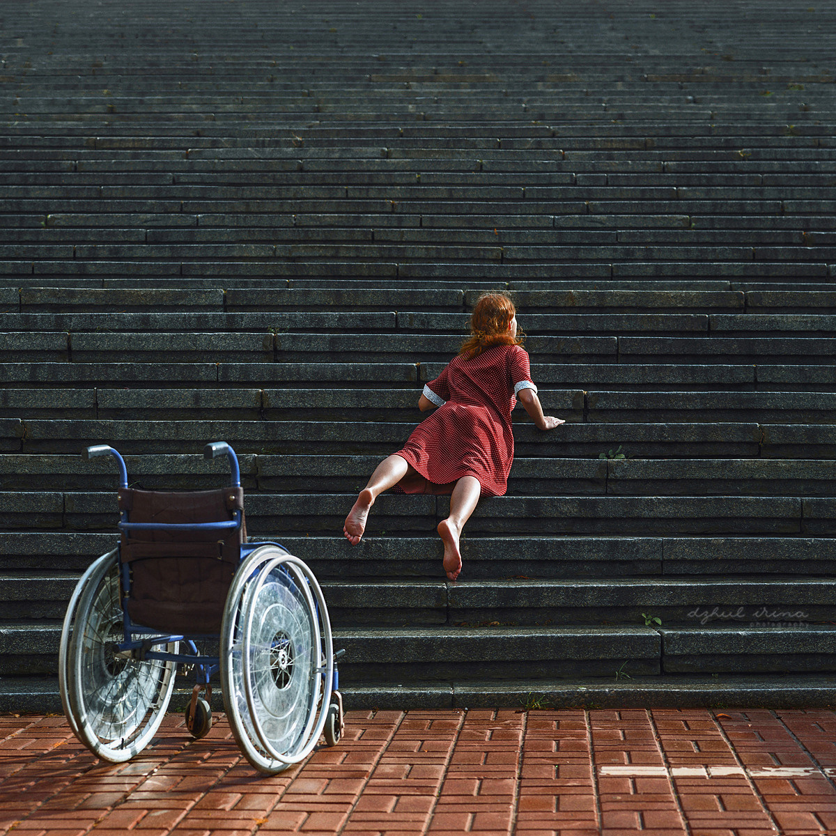INVISIBLE. Art photographer in Amsterdam, the Netherlands Irina Dzhul