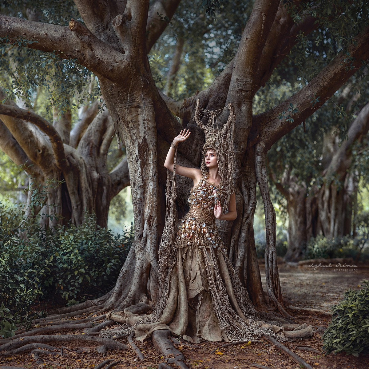 SOUL OF TREE. Art photographer in Amsterdam, the Netherlands Irina Dzhul