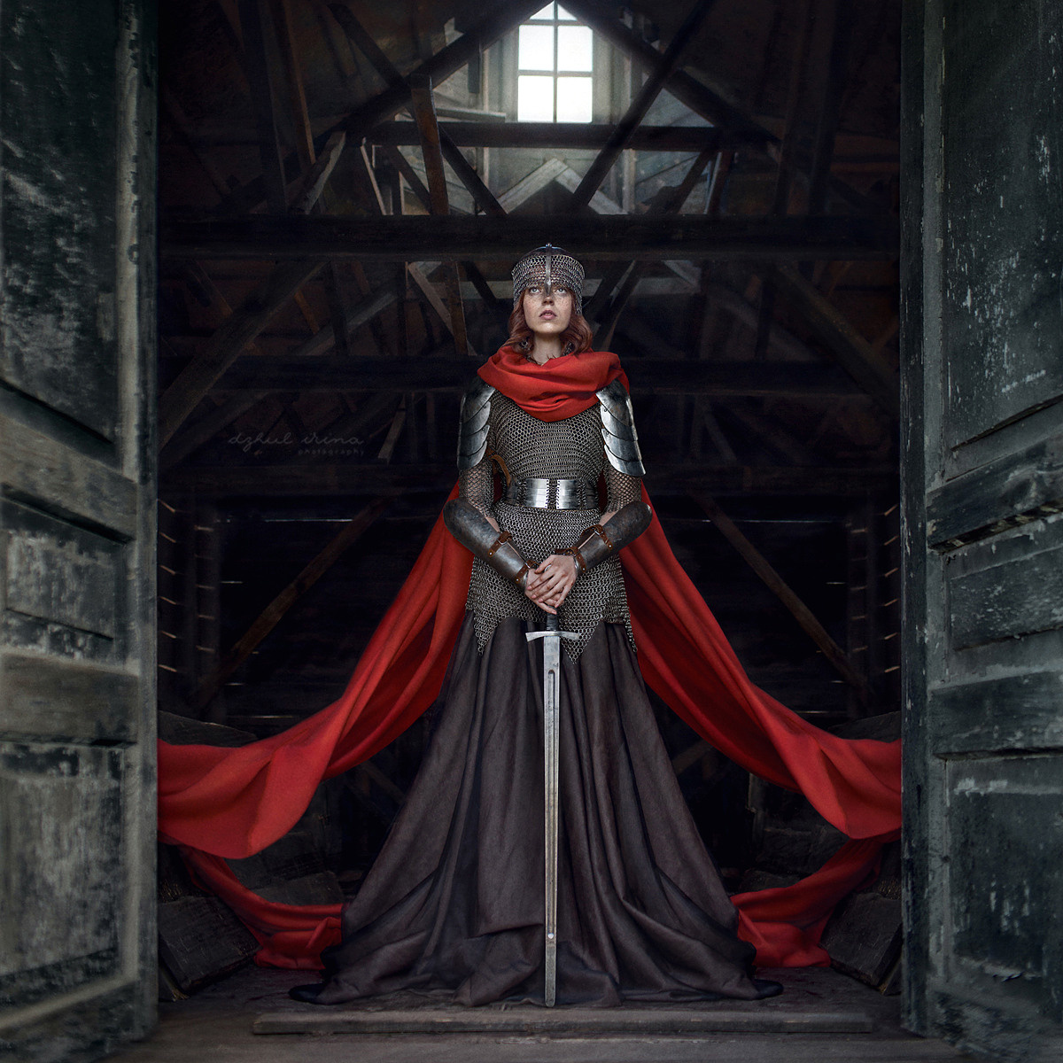 HEROES. Art photographer in Amsterdam, the Netherlands Irina Dzhul