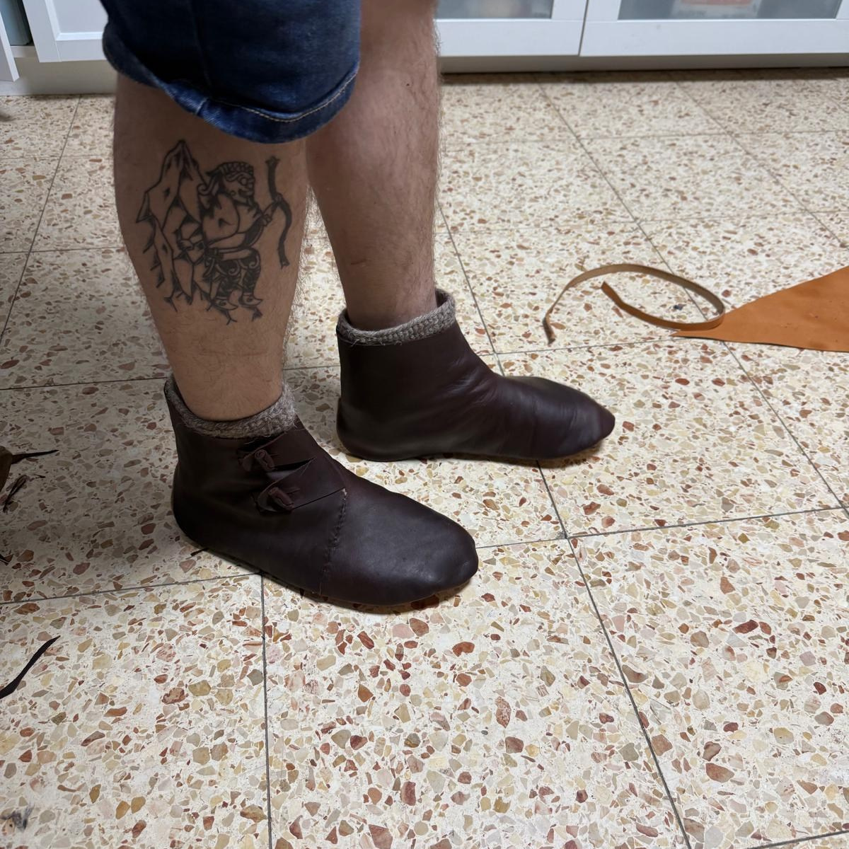 Ботинки из Дорестада — Клуб «Нортман». КРиС «Нортман»