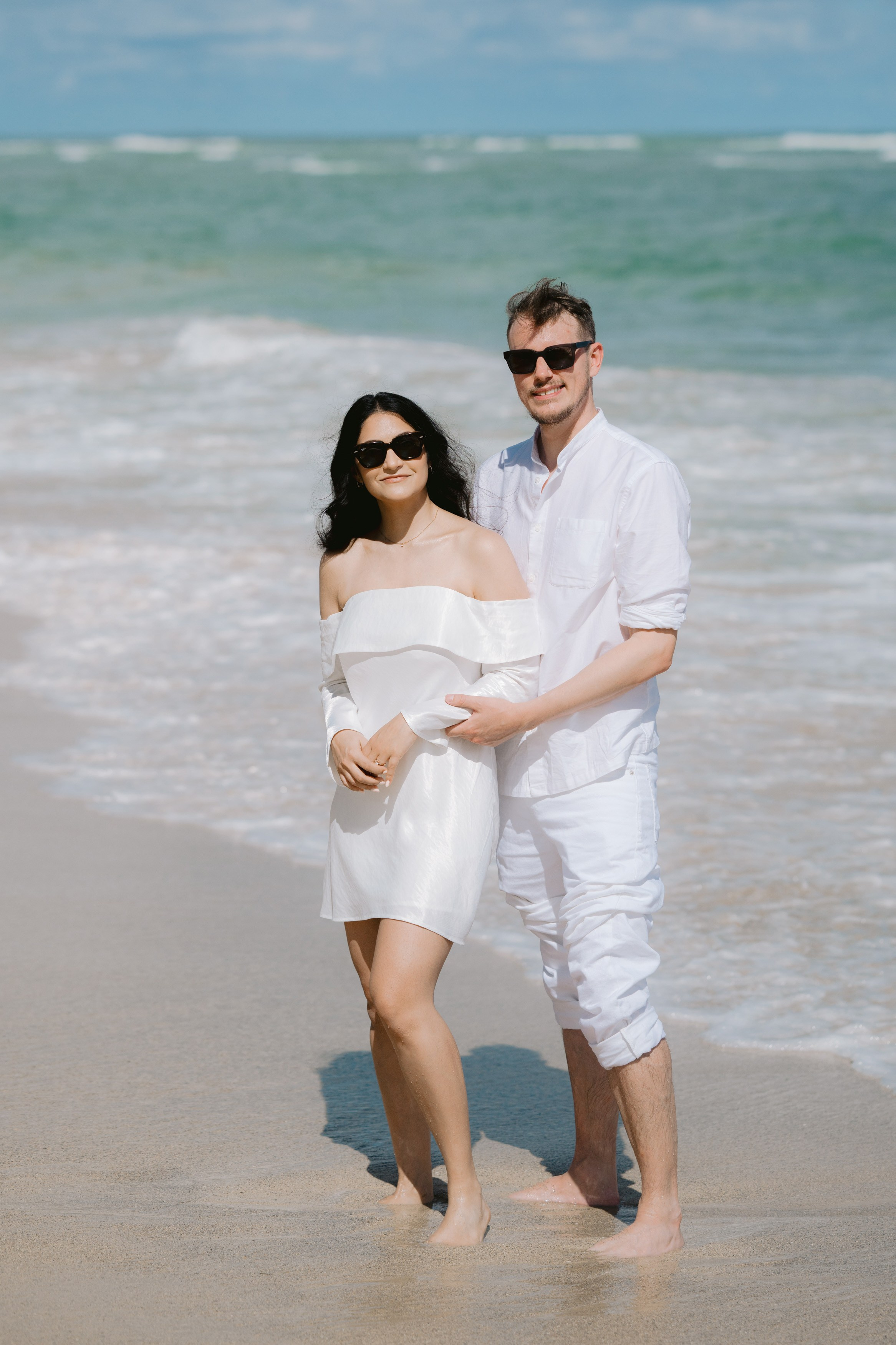 Family Photoshoot at Dreams Punta Cana | Macao Beach Photographer