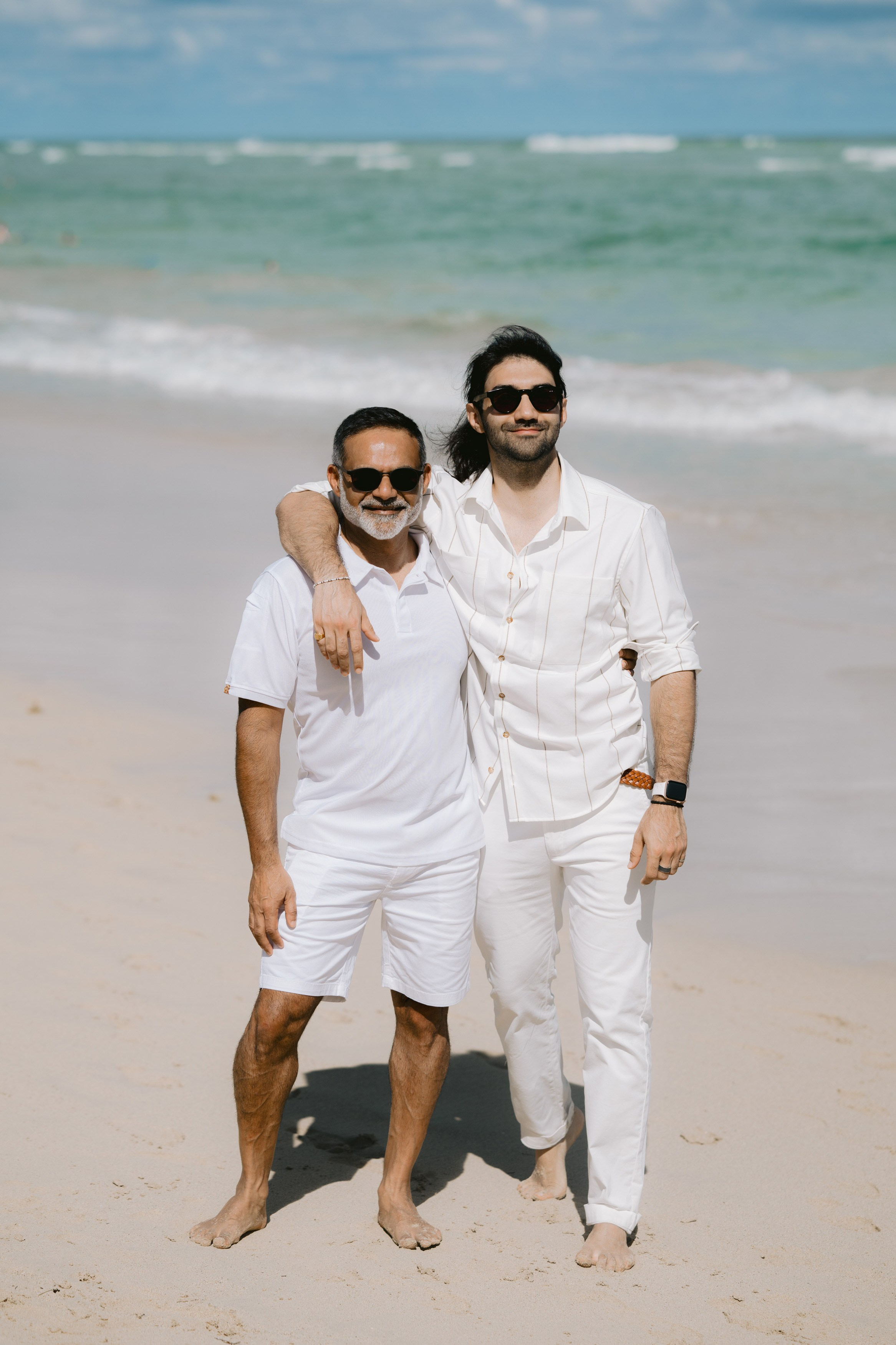 Family Photoshoot at Dreams Punta Cana | Macao Beach Photographer