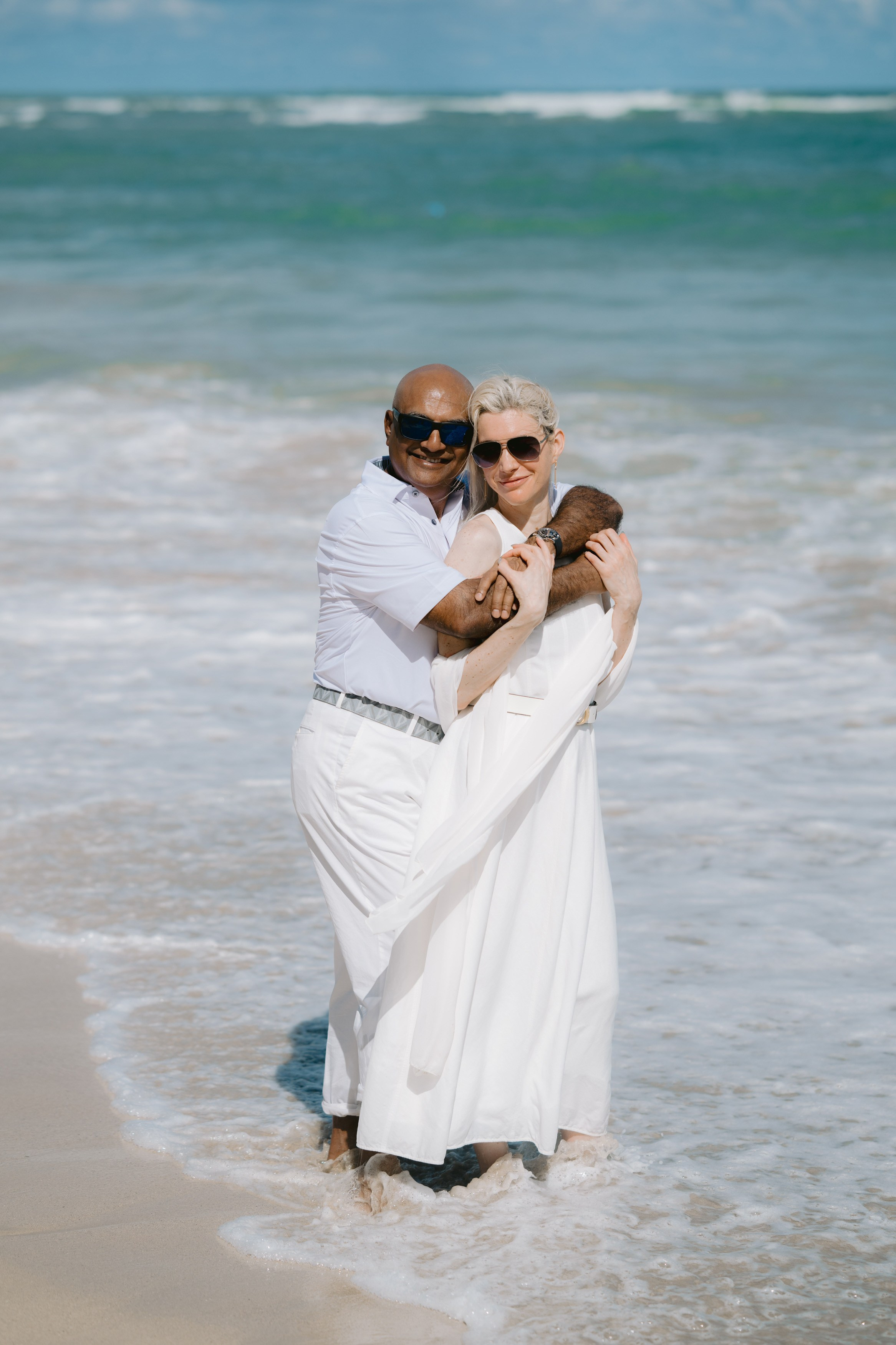 Family Photoshoot at Dreams Punta Cana | Macao Beach Photographer