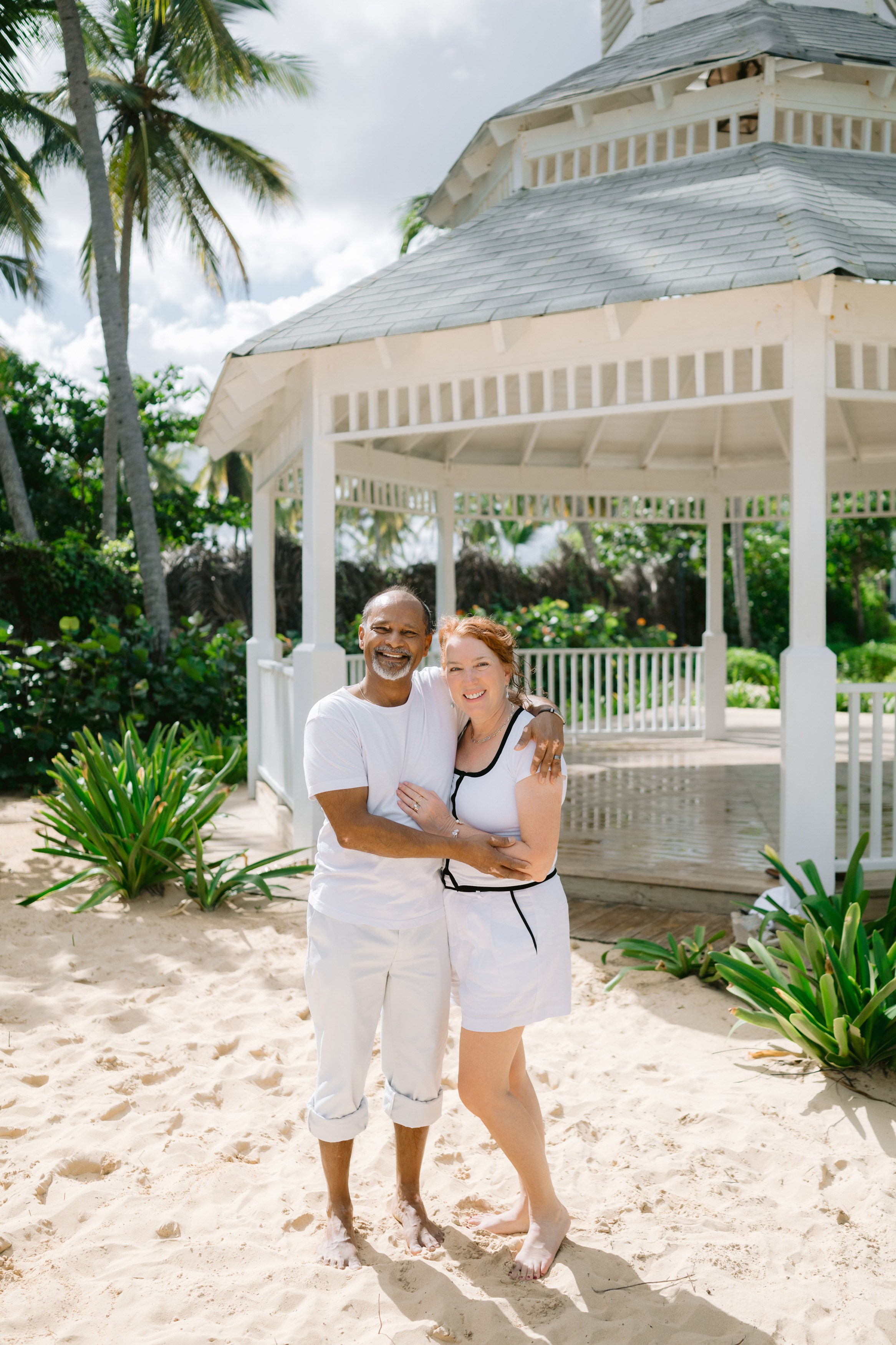 Family Photoshoot at Dreams Punta Cana | Macao Beach Photographer