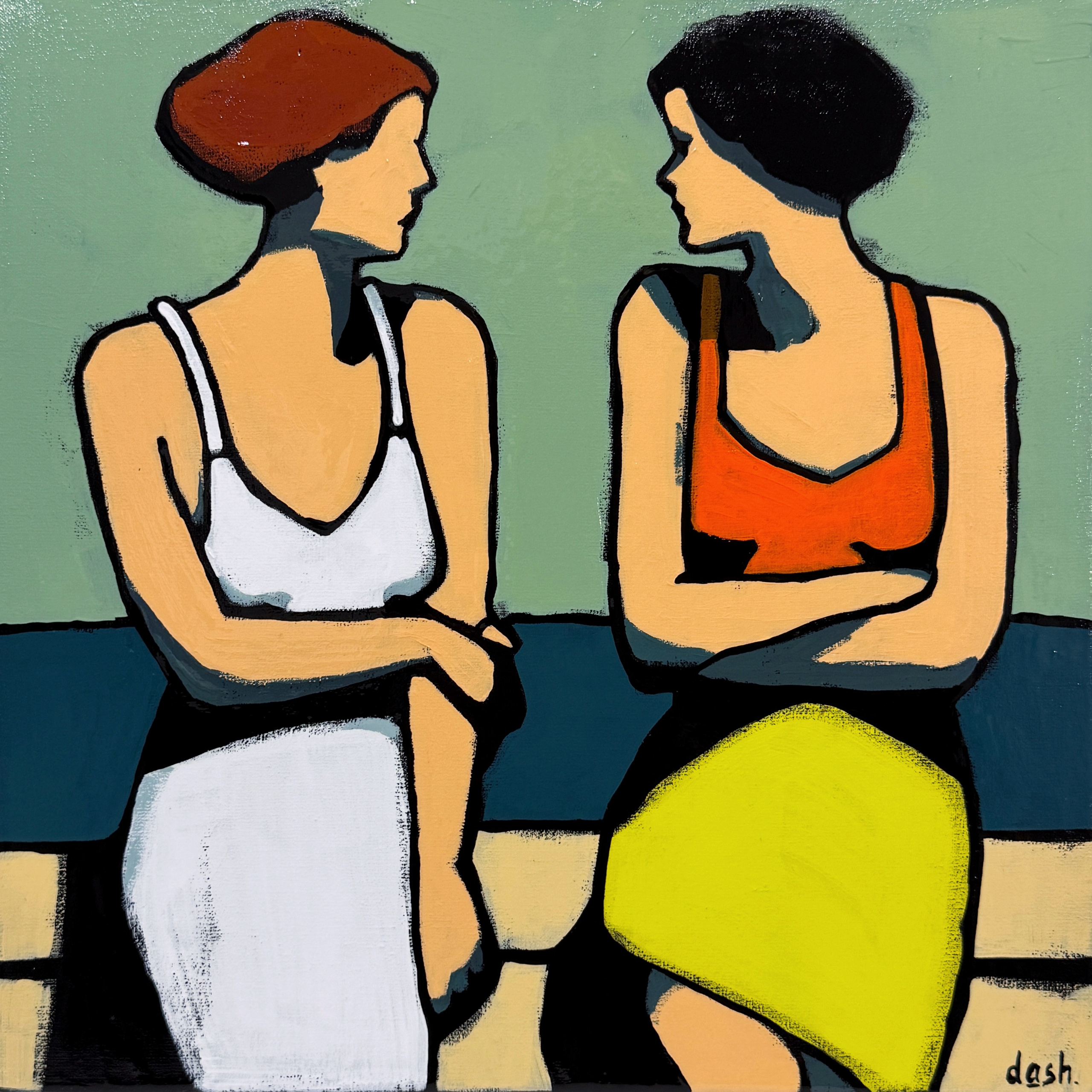 Shop. Daria Baklykova — Original Paintings