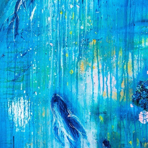 Oil painting, acrylic painting and art. Dana Lišková — photographer based in Prague