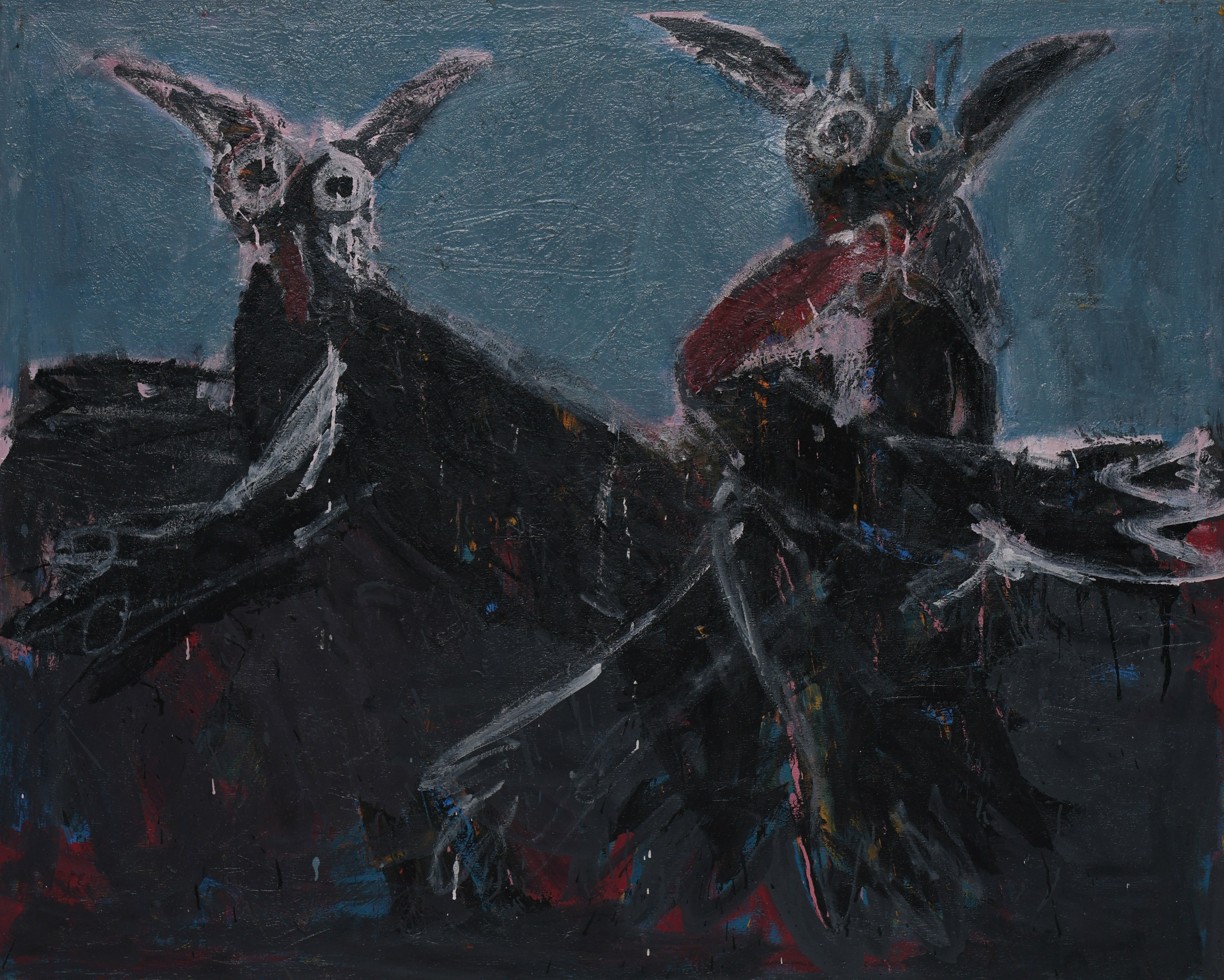 Саламат Бабаджанов. Regeneration Art Gallery Tashkent