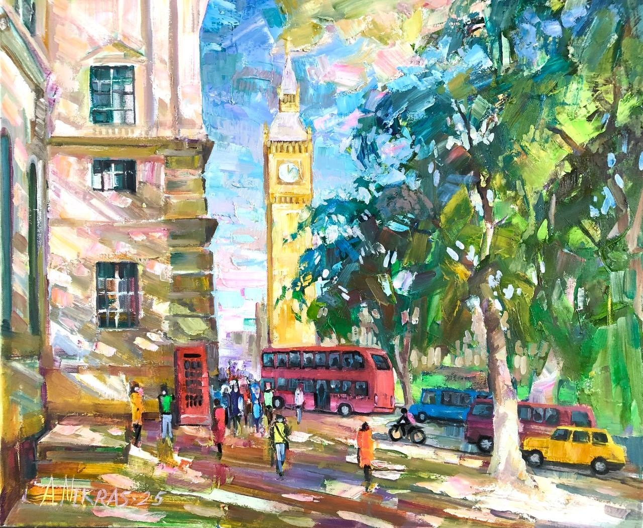 London. Andriy Nekrasov artist