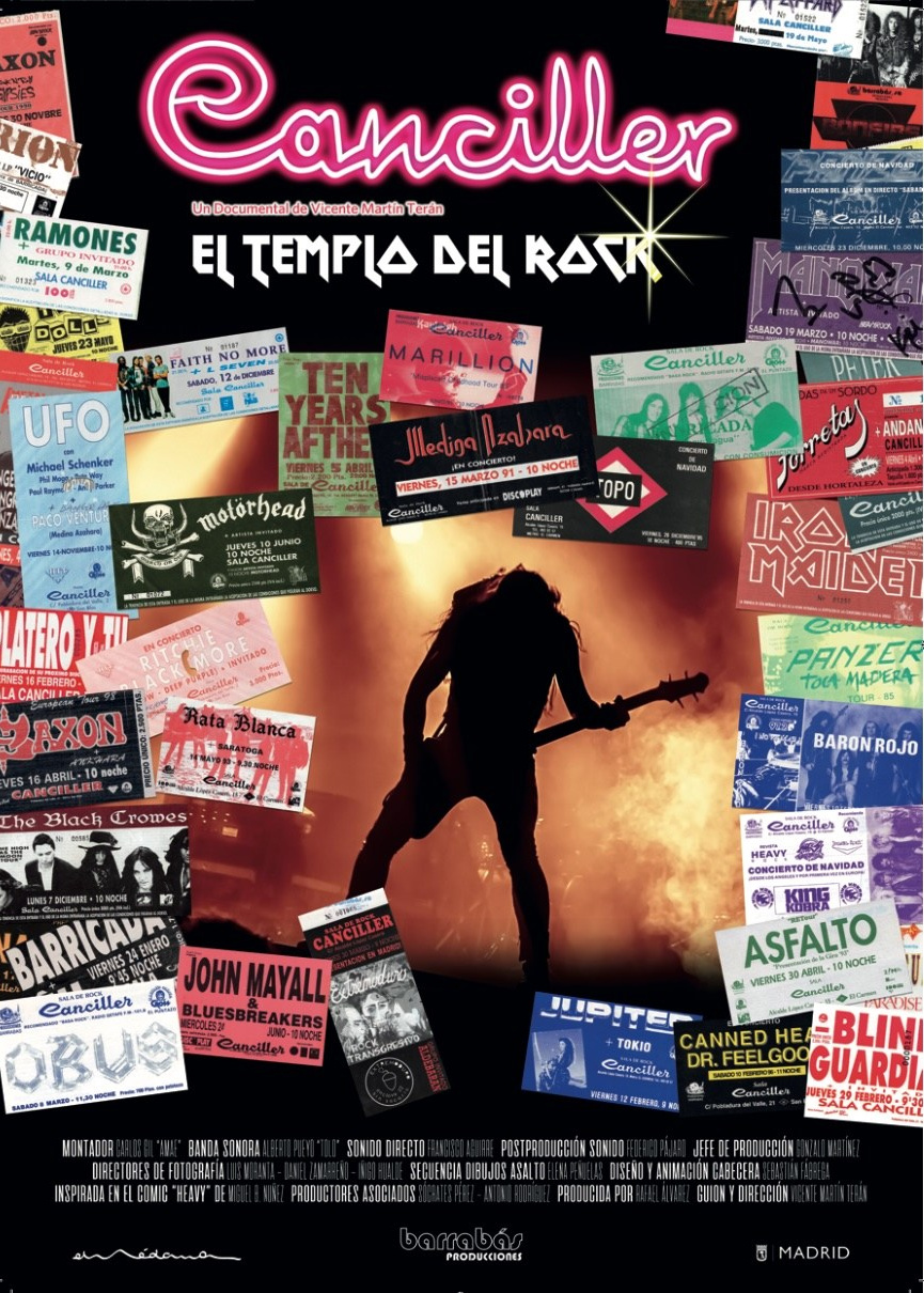 Documental sobre la legendaria Sala Canciller: el templo del rock llega a las pantallas | FOTKAI