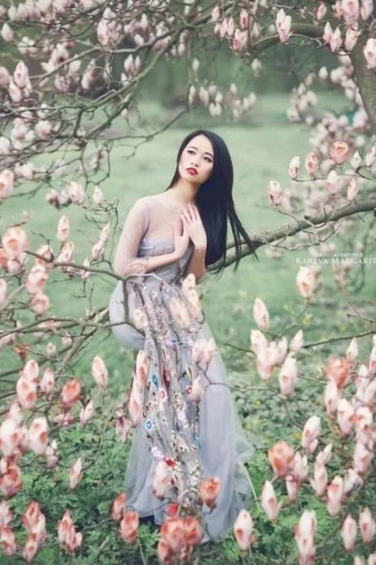 Съёмка в цветении. Парк де Со