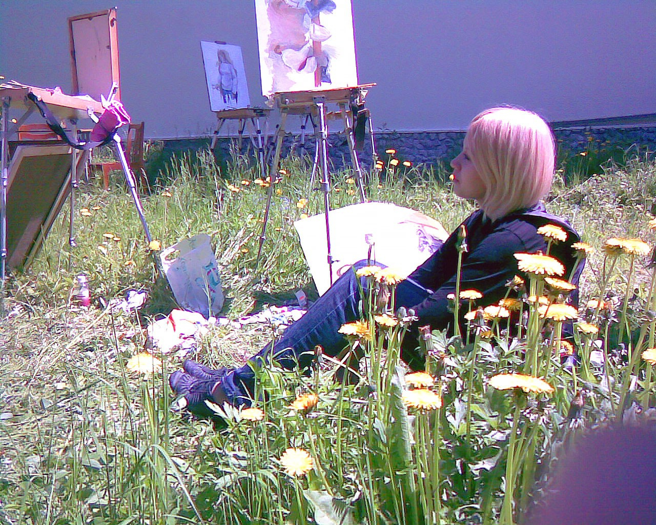 Моя История. Художник живописец Савелова Ольга