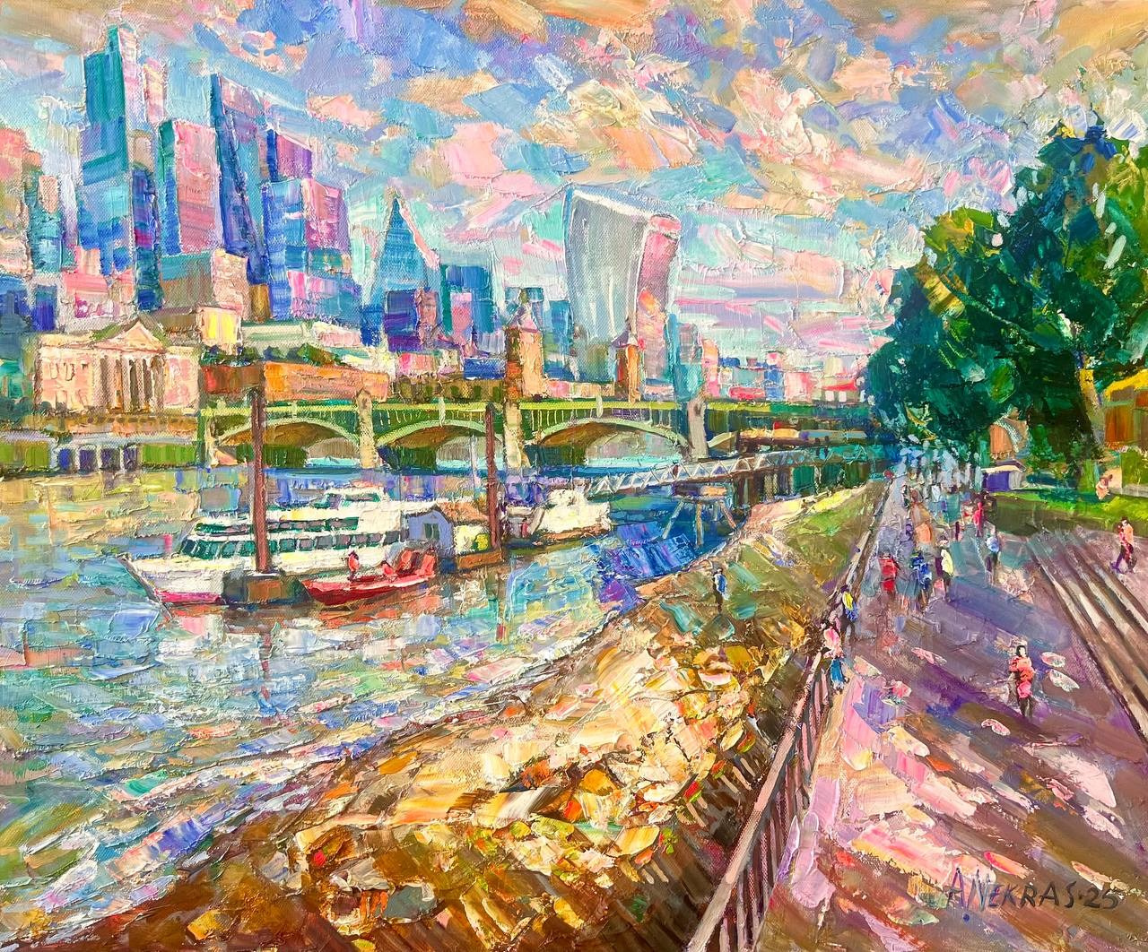 London. Andriy Nekrasov artist