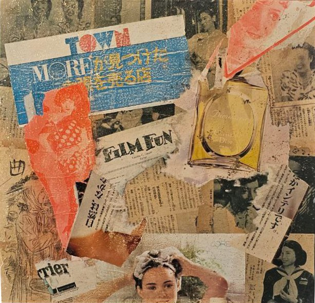 De-collages. Anna Miyauchi