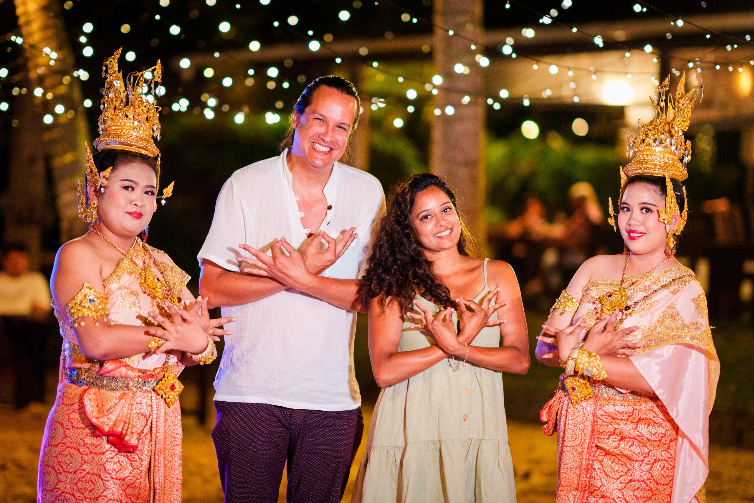 Romantic proposal on Koh Samui, Thailand