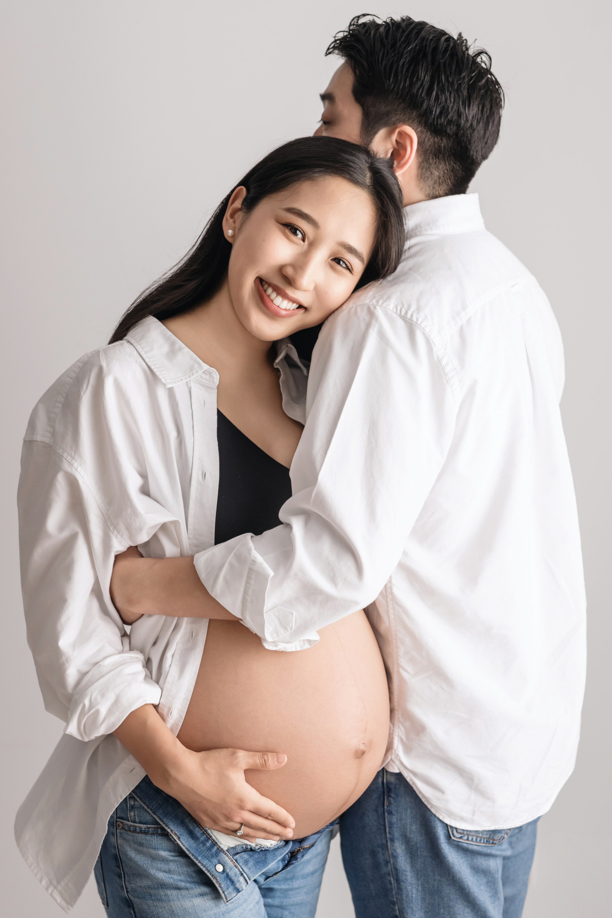 Babybauchfotografie. Neugeborenenfotografie, Babyfotografie in Düsseldorf und Umgebung