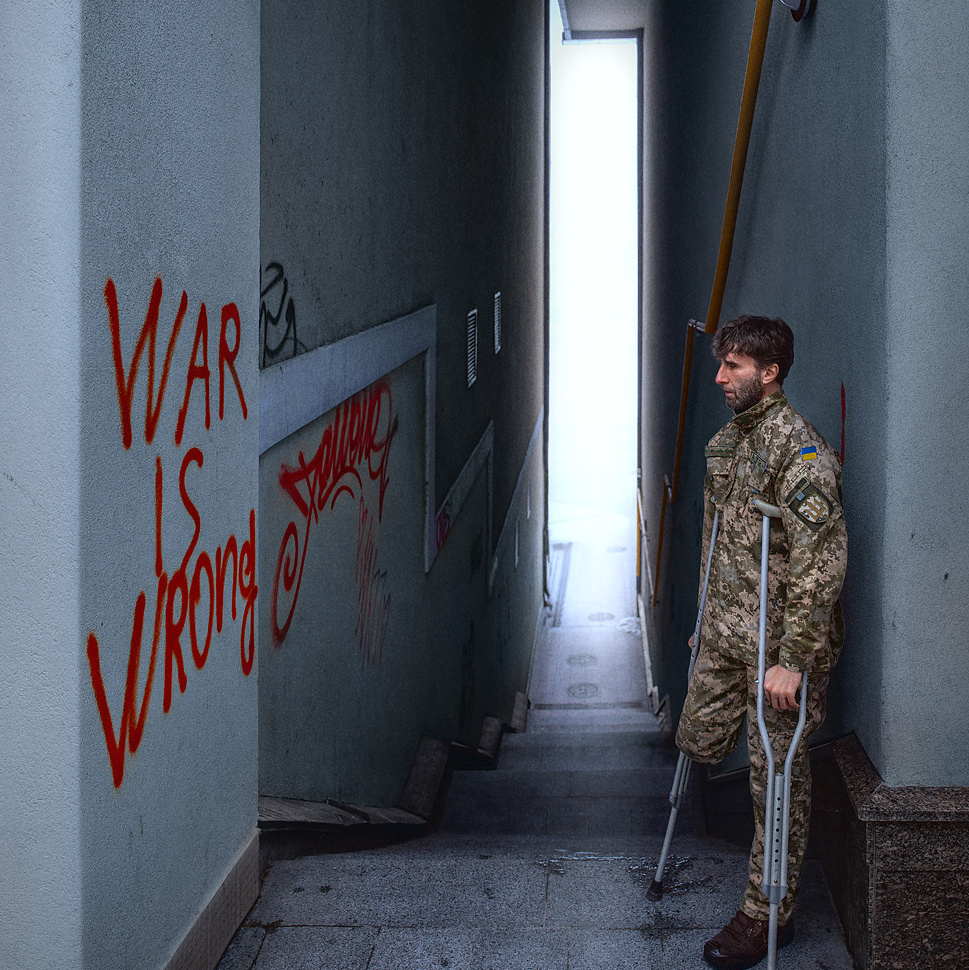 MEMORY OF GENERATIONS. Art photographer in Amsterdam, the Netherlands Irina Dzhul