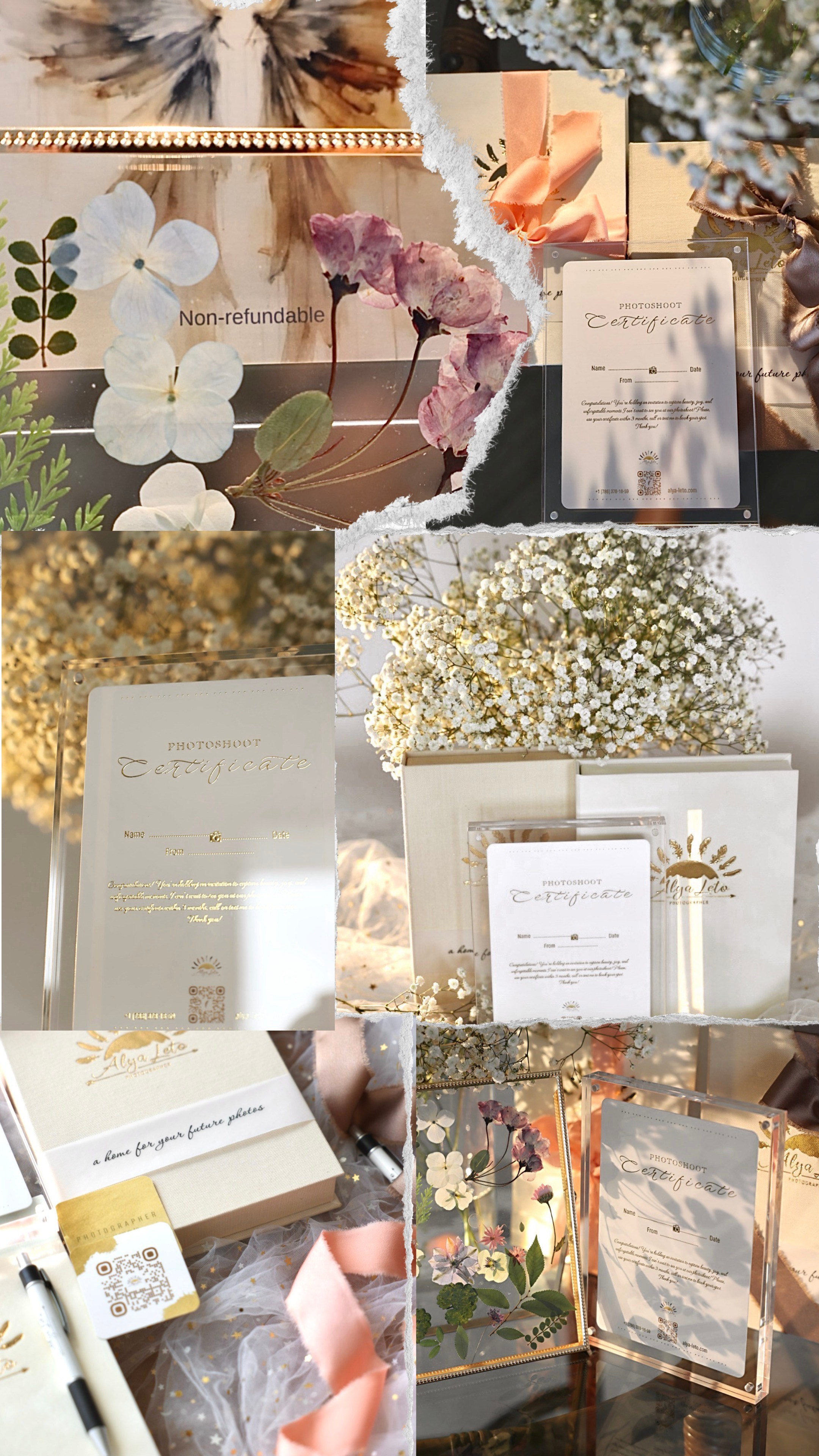 PRICING. Alya Leto Photographer