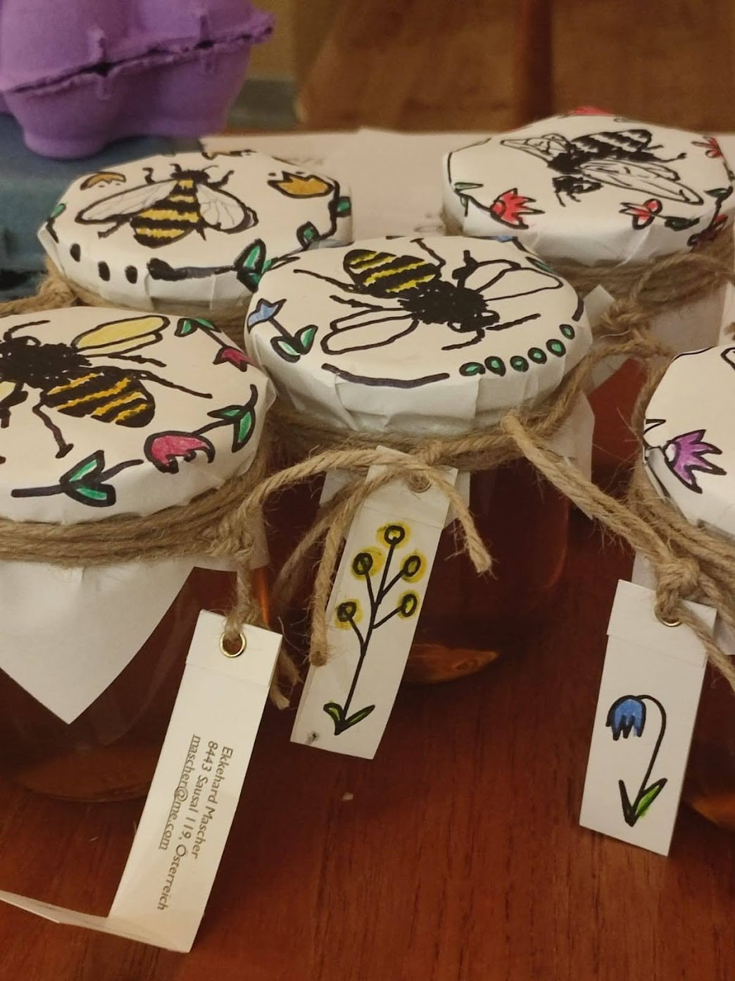 Der Honig. Honigmascher