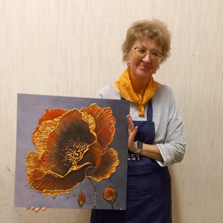 Работы учеников школы Лени Сморагдовой — рисование с нуля за 10 недель. Школа современного искусства Лени Сморагдовой