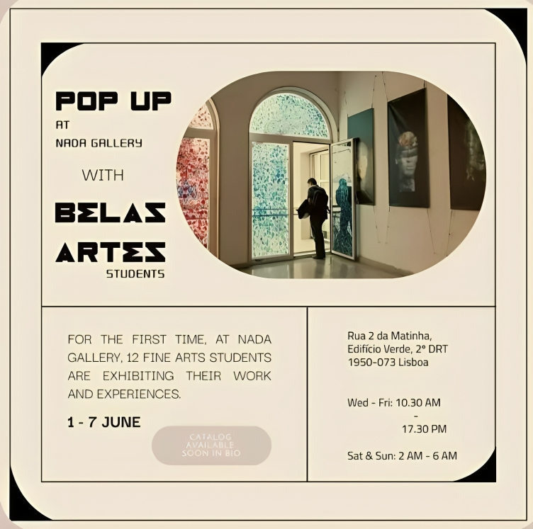 Pop Up Belas Artes. Barbara Cabral