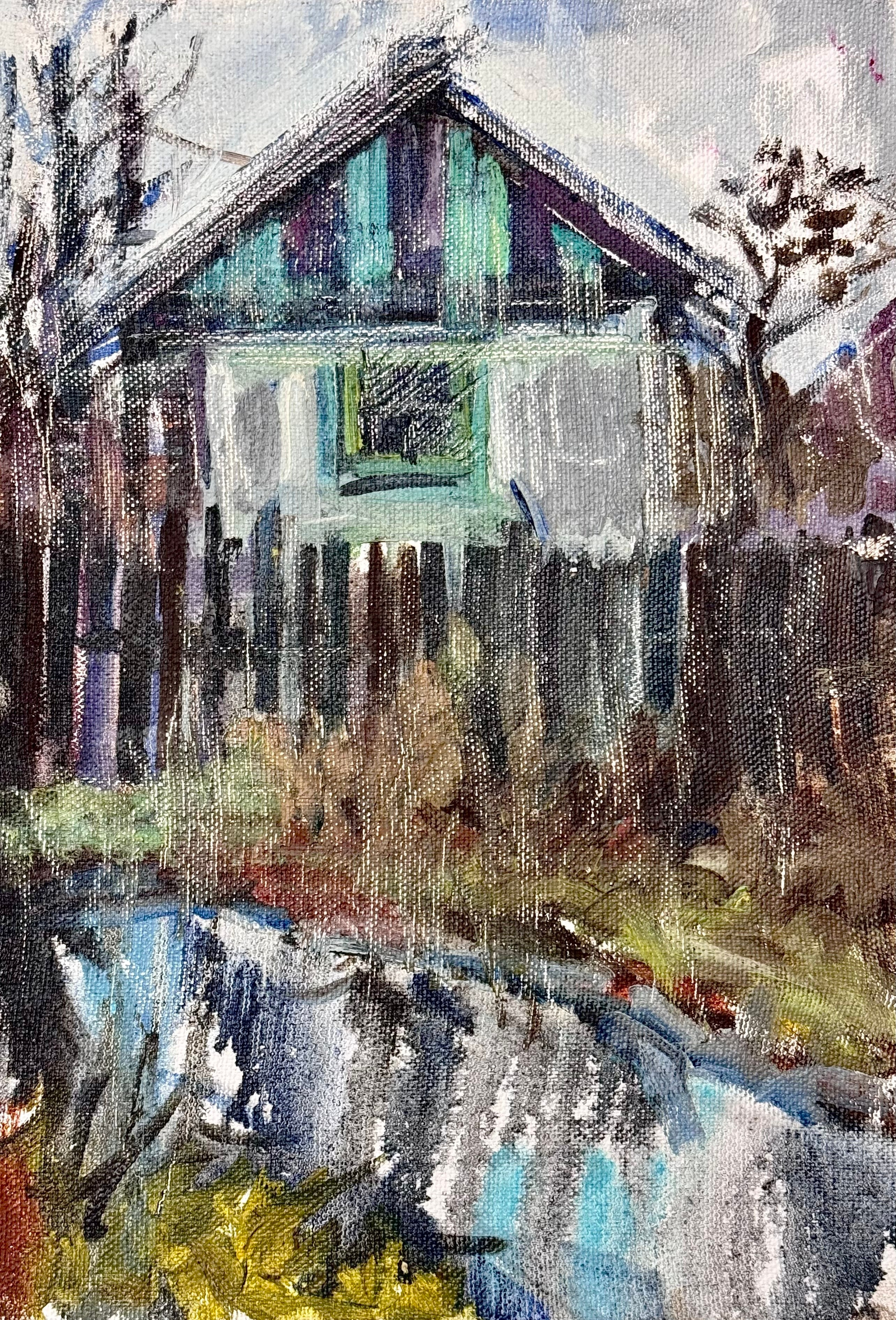 Выставка-продажа картин Ольги Савеловой. Художник живописец Савелова Ольга