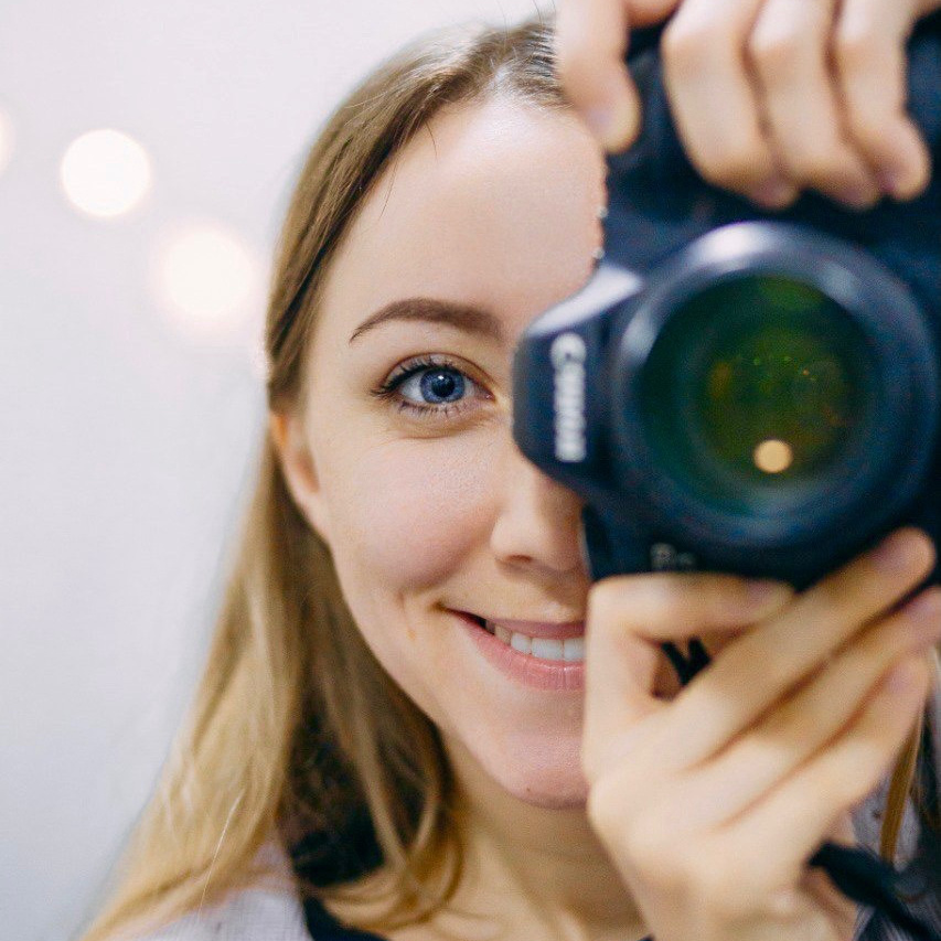 Professional photographer in Minnesota, Alina Volkova