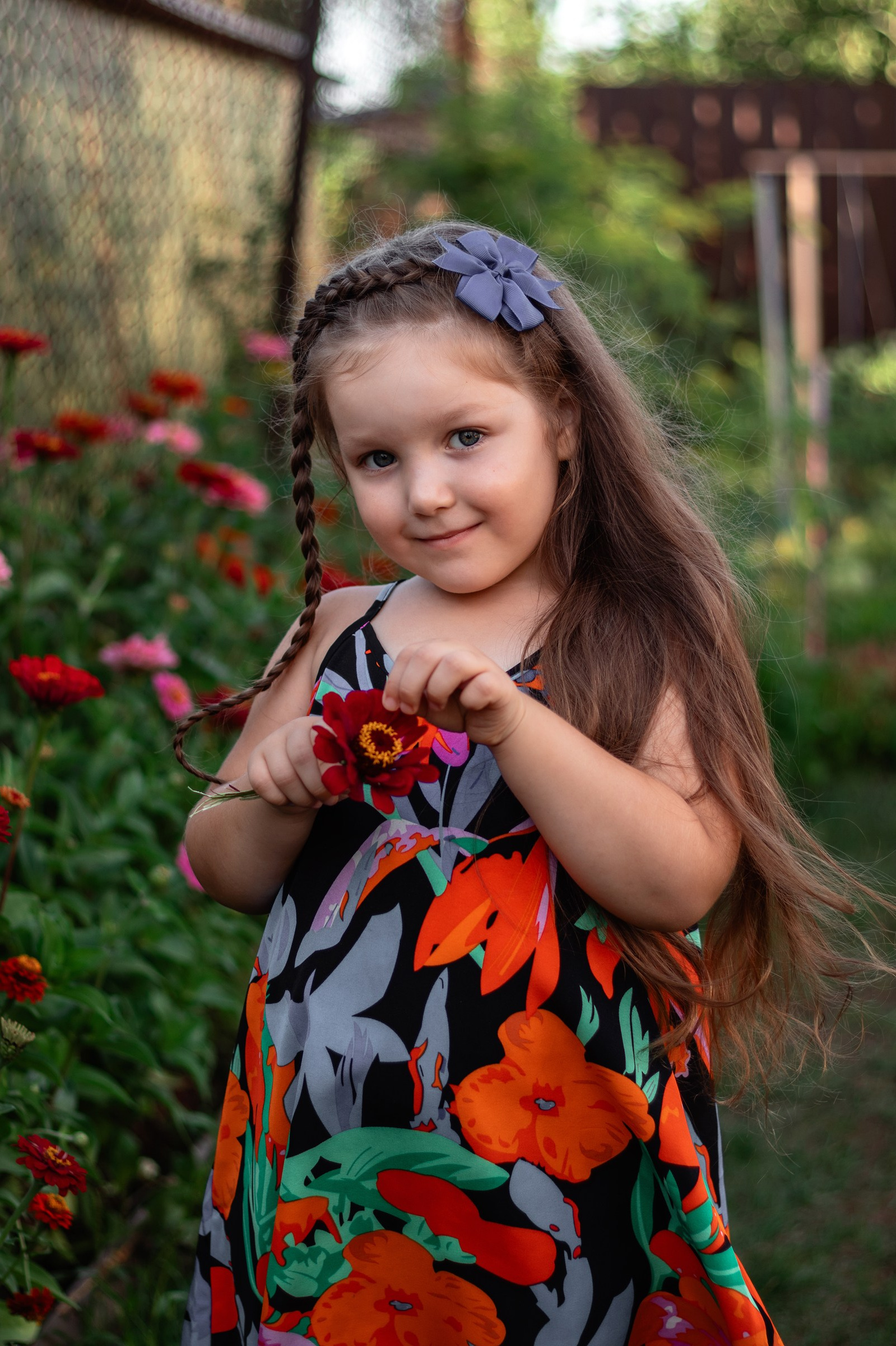 Детская фотосессия