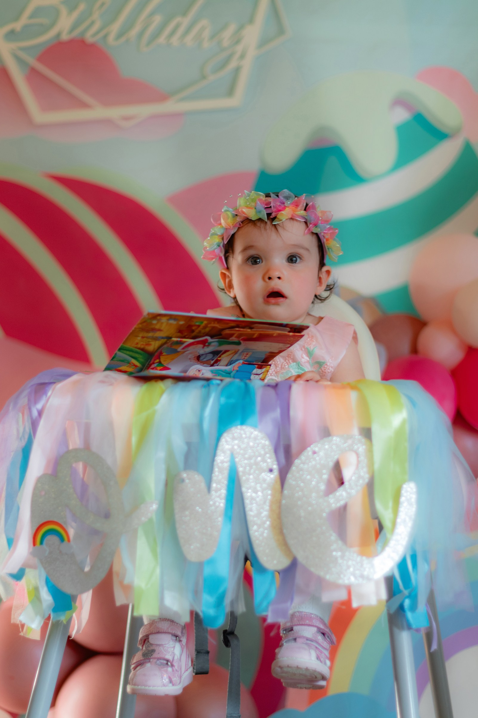 Фотосессия первого годика