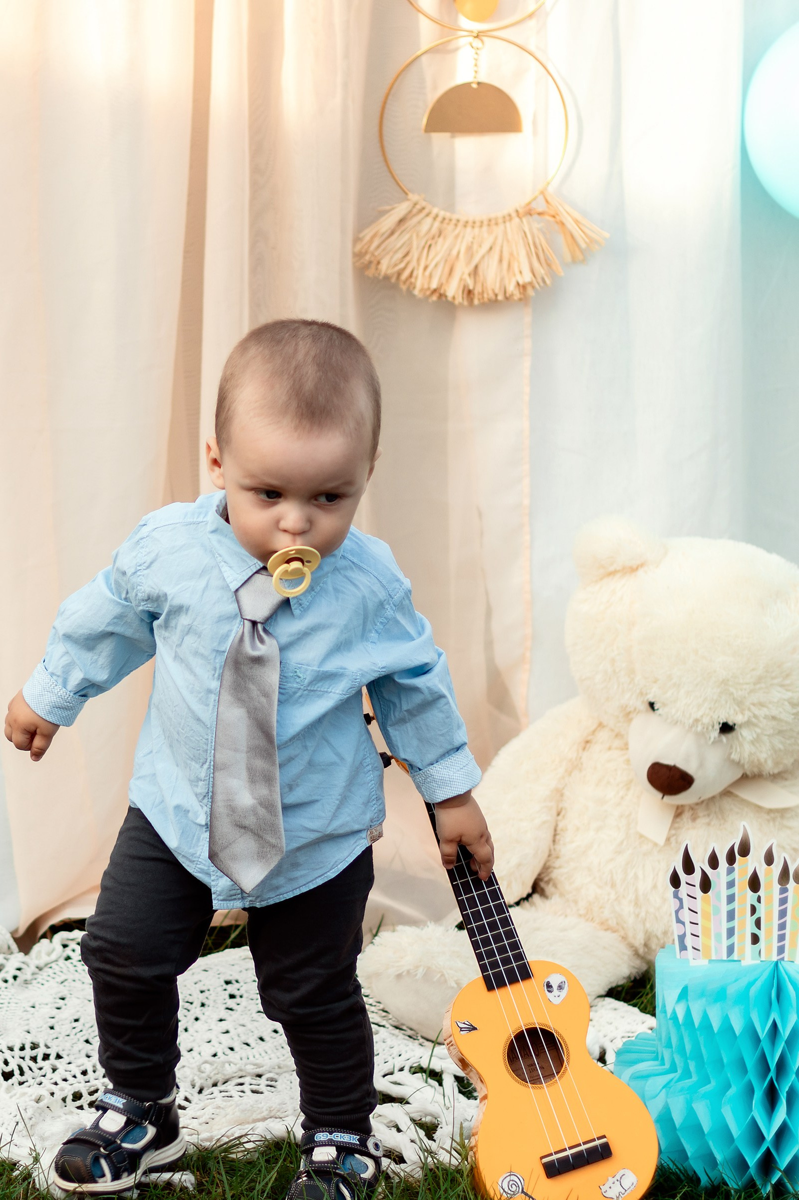 Фотосессия первого годика