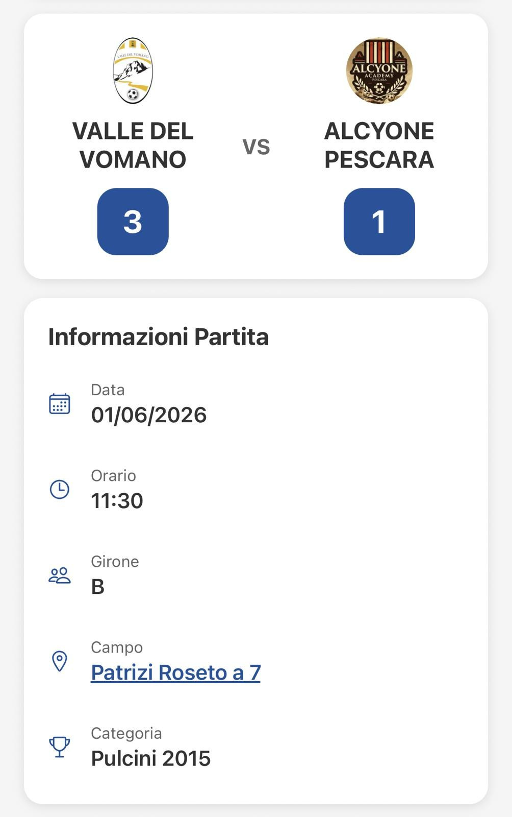 5^ Torneo Coppa Delle Rose. MaxCerveraPhotograpy