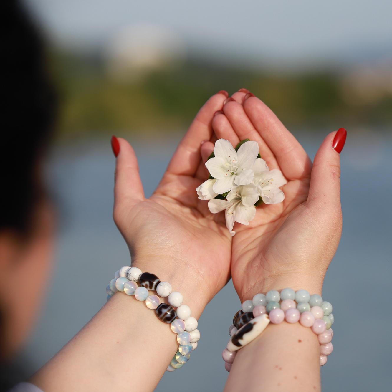 Irina Prana Steine. Fotograf in Freiburg, Meerim Kaufmann