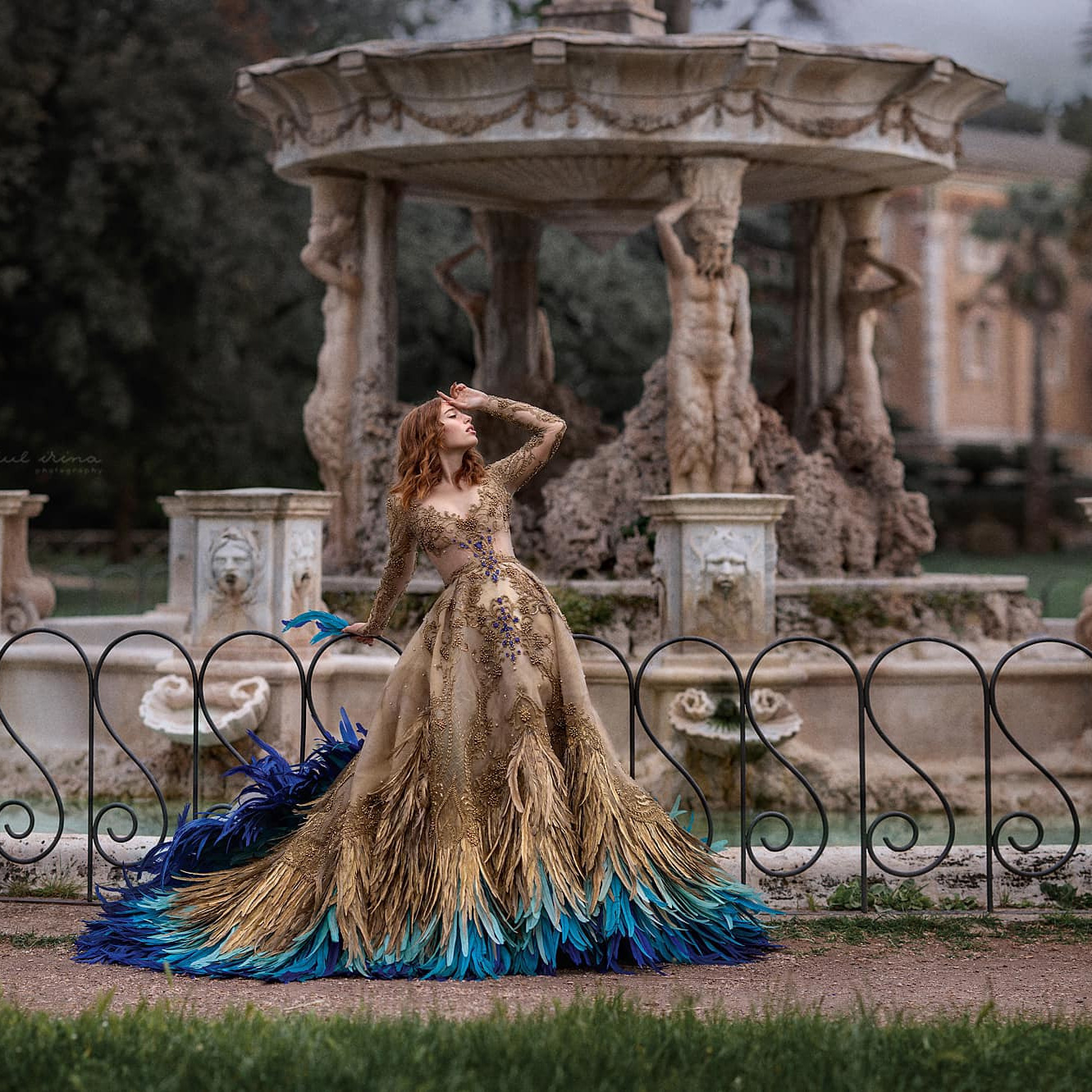 BIRDS. Art photographer in Amsterdam, the Netherlands Irina Dzhul