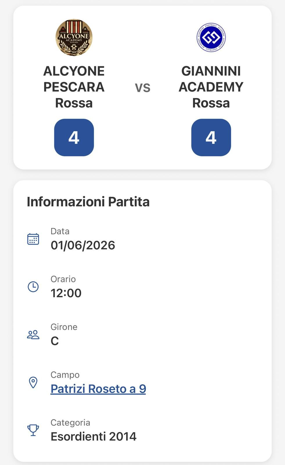 5^ Torneo Coppa Delle Rose. MaxCerveraPhotograpy