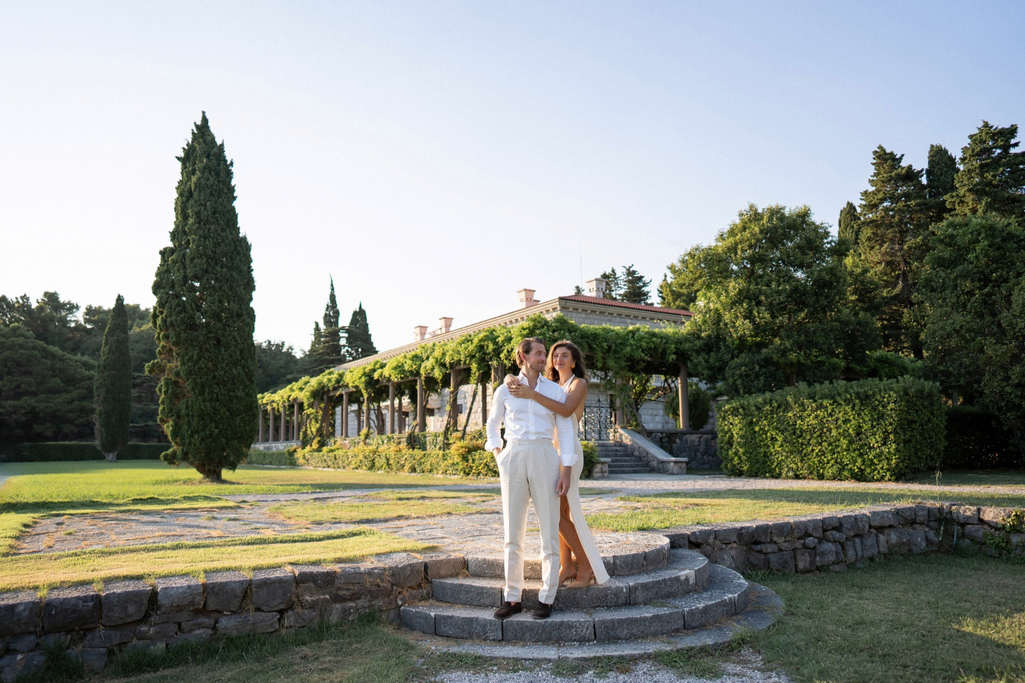 Trouwen in Aman Sveti Stefan: het eilandhotel bij Budva