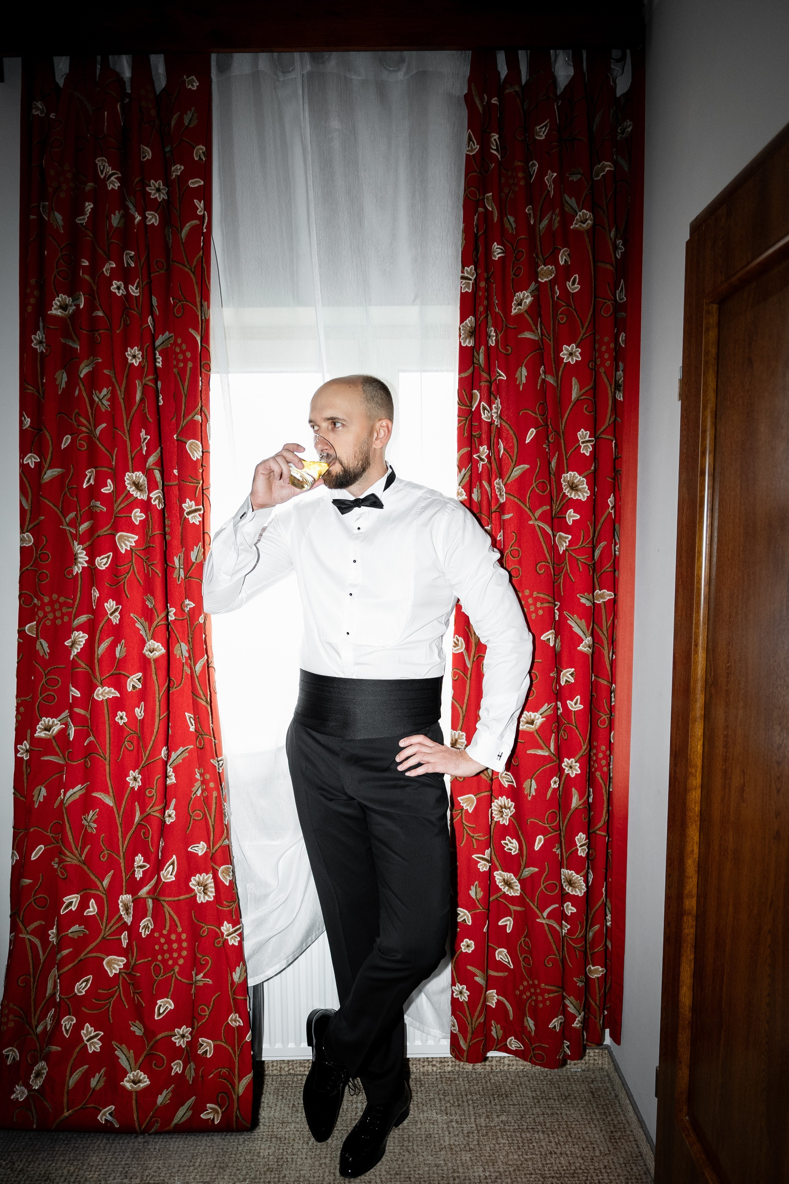 Groom preparation wedding Poland