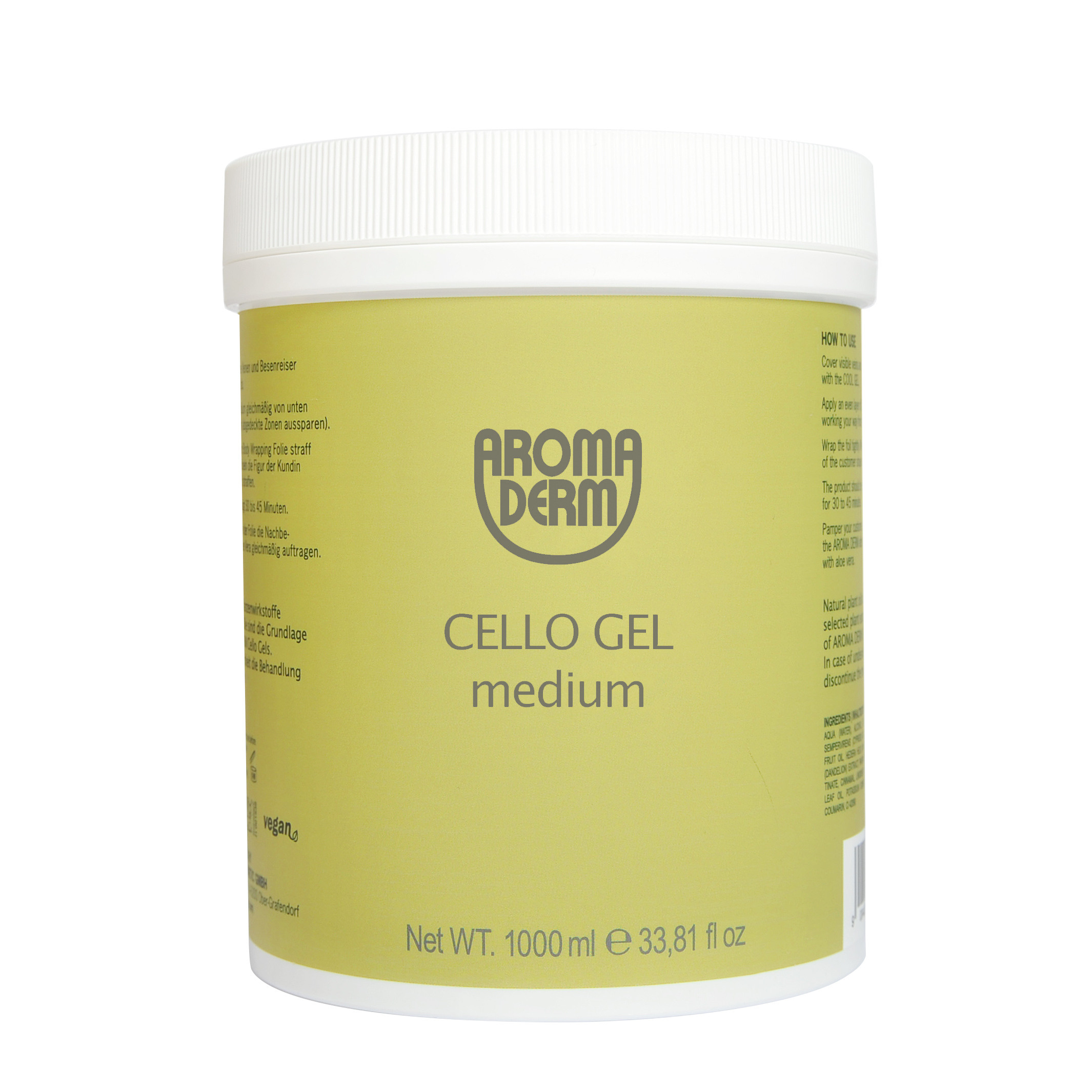 CELLO GEL BODY WRAPPING. Home