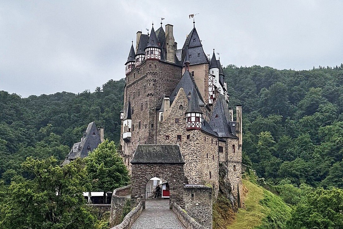 Рейн и Мозель. Elina Reisen. Туристическое агентство в Аугсбурге