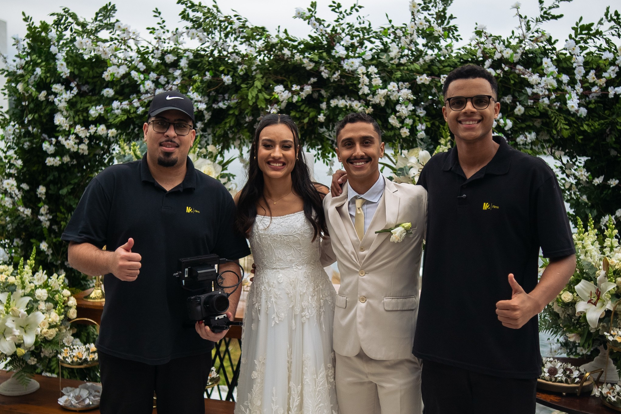 Foto e vídeo para casamentos