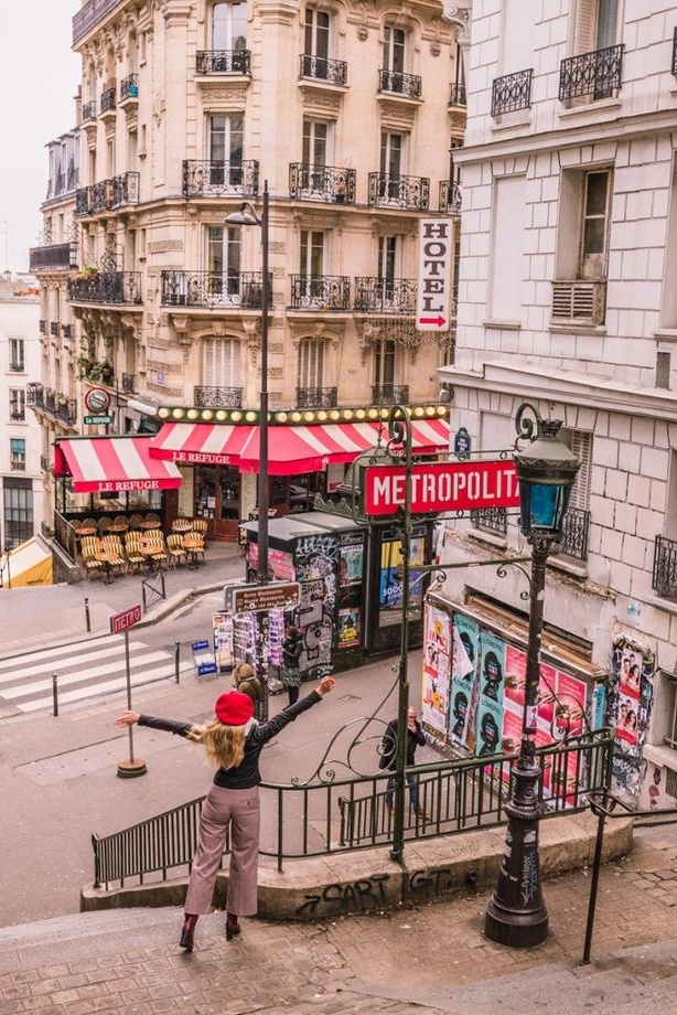 The Best Places for Portrait Photography in Paris. Photographer in Paris: Vlada PhotoArt