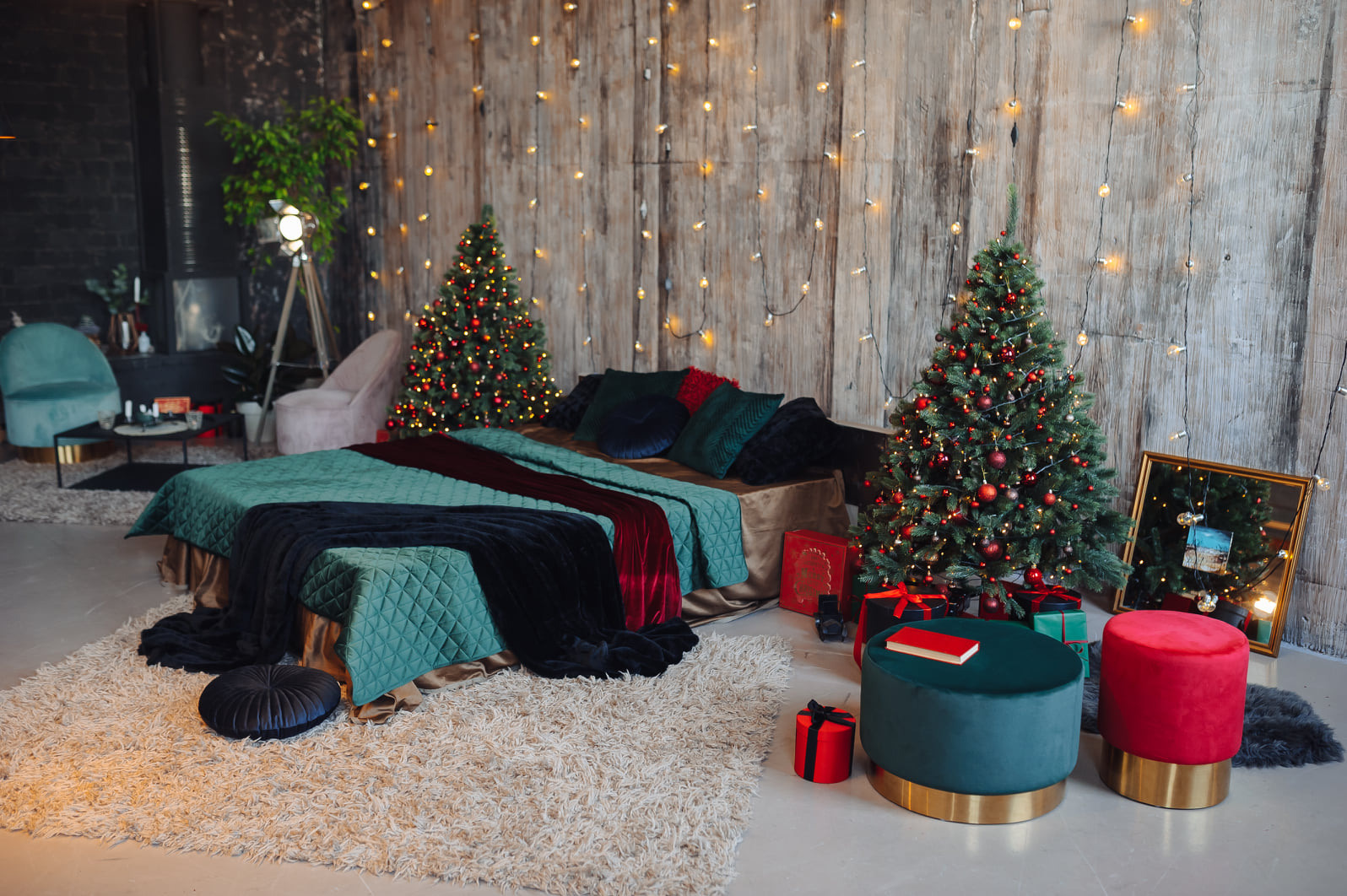 Новогодняя Фотосессия. Семейный фотограф в Кишинёве THOMAS SHTIFT