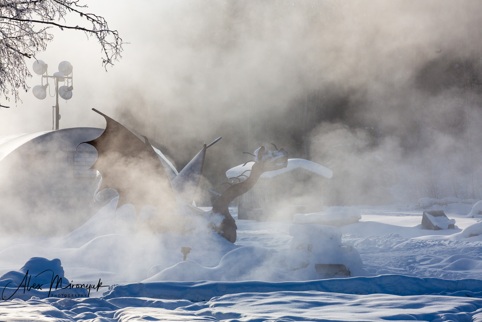 Ice Caves Adventure. Alex Mironyuk Photography