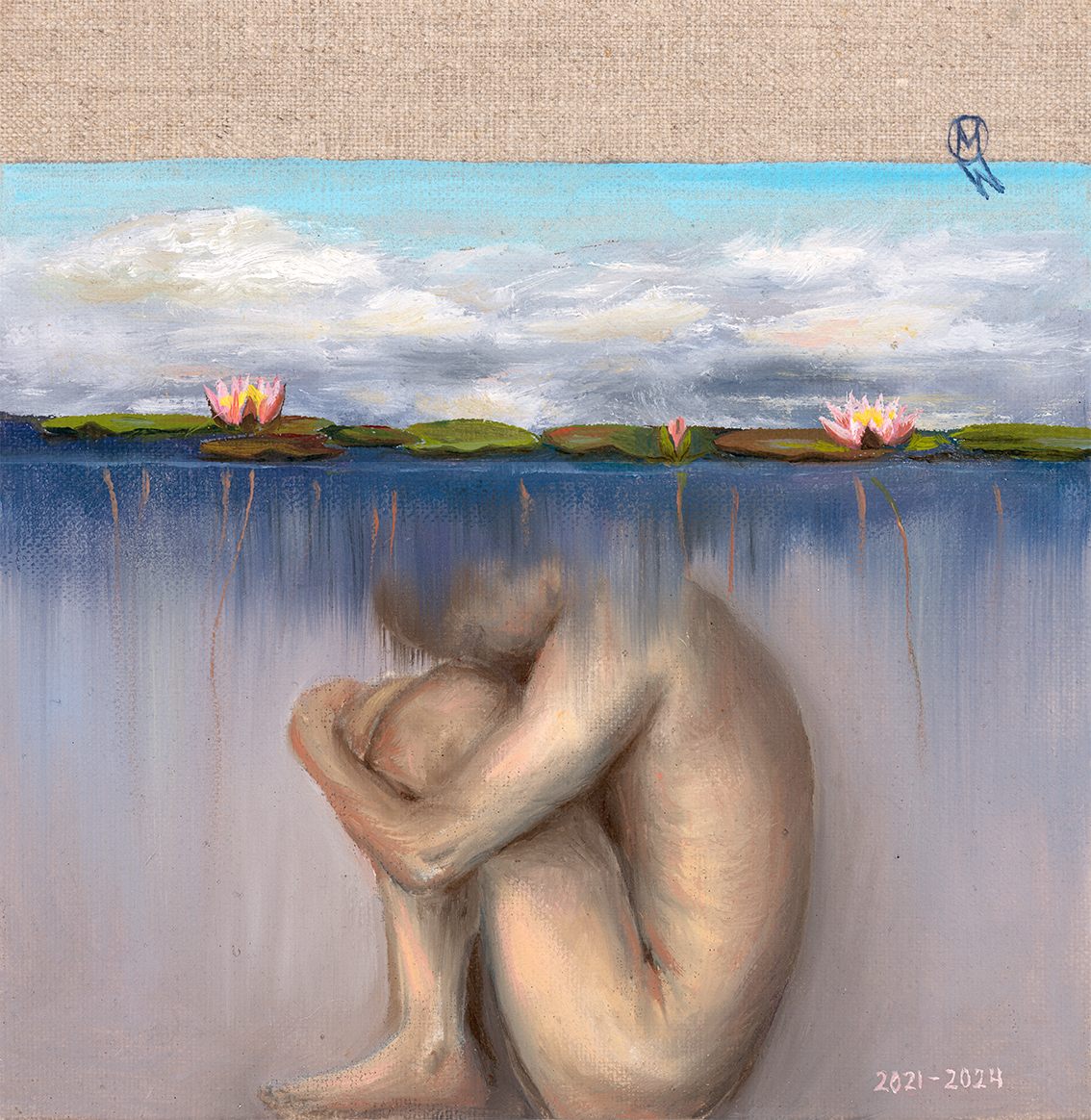 Social Surrealism. Surrealist artist Mariya Myronova based in Cambridge UK