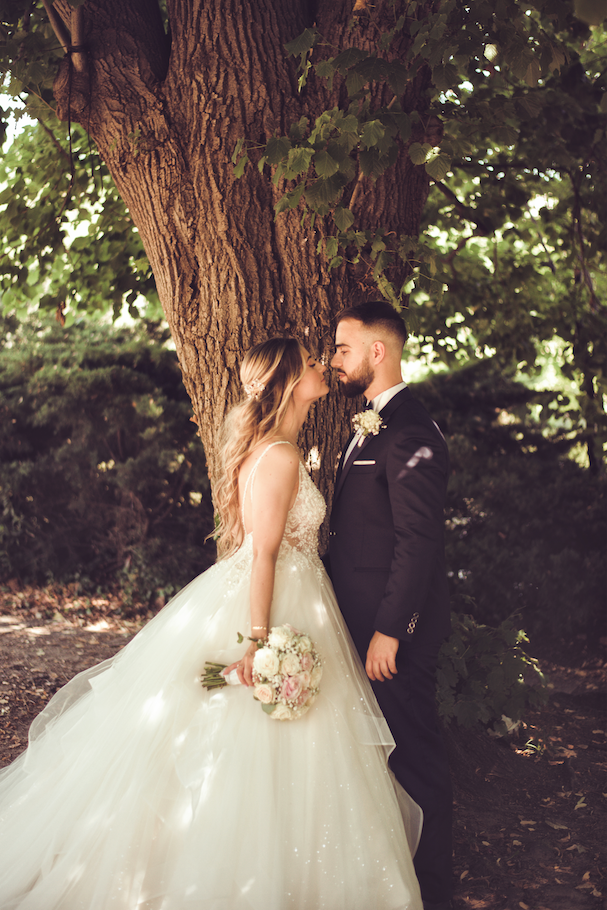 Свадебная фотосессия для Ким и Антони. Марсель. Photographe de mariage et de famille à Marseille et Provence