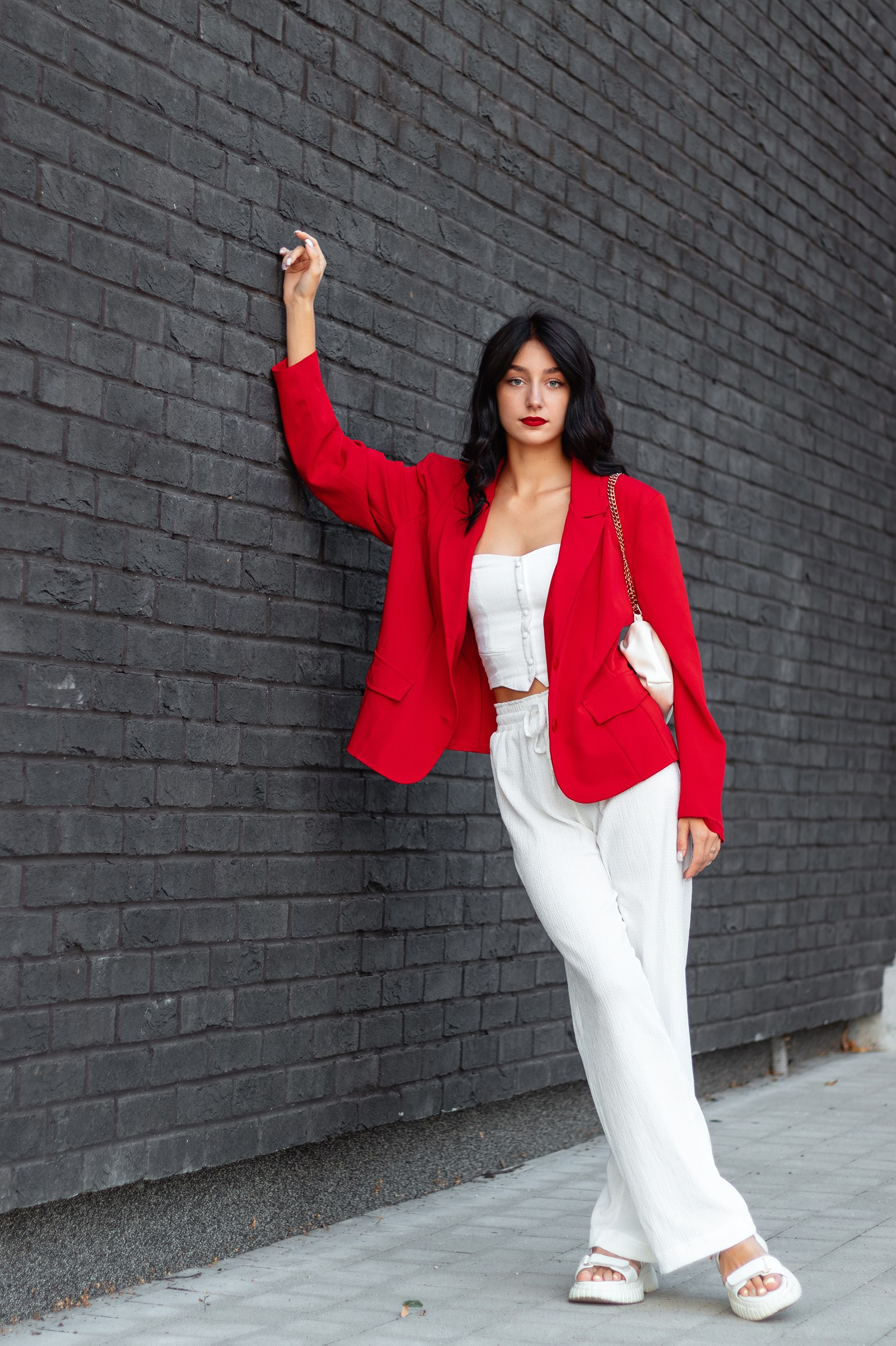 Fotosesija Daugavpilī, netālu no Saules skolas.