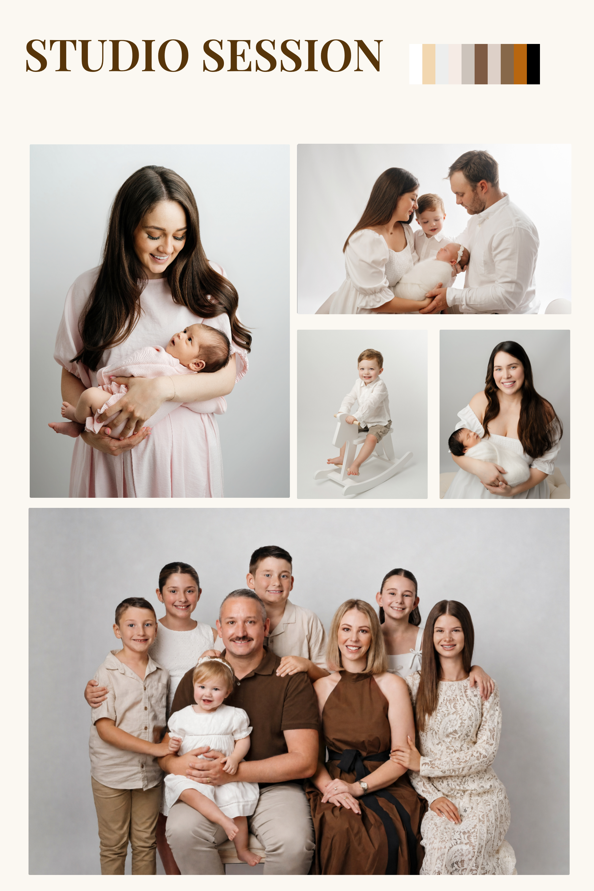 FAMILY SESSION PREP GUIDE. Newborn and family photographer. Hills District. Sydney